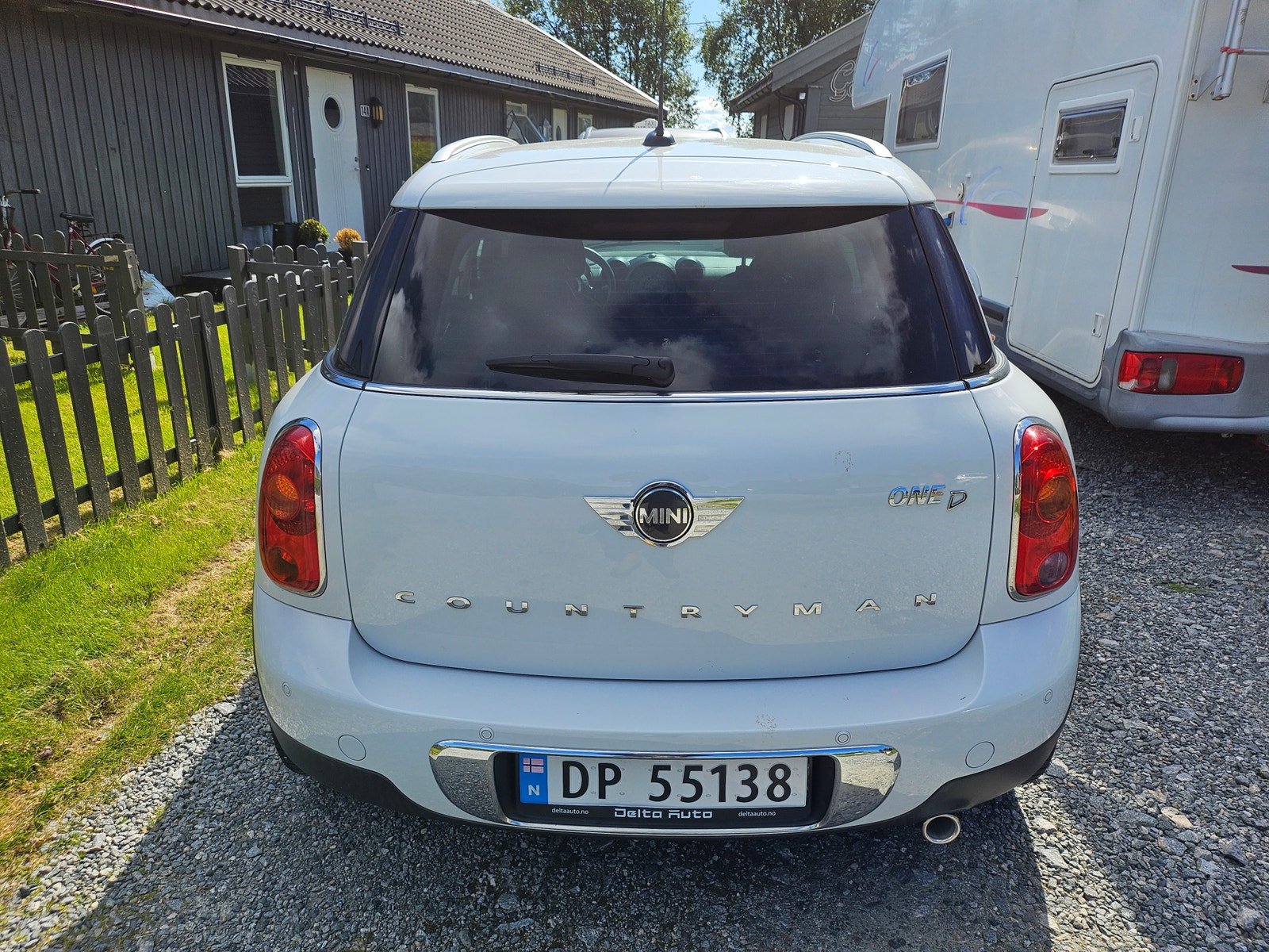 MINI Countryman One D Manual, 90hp, 2014