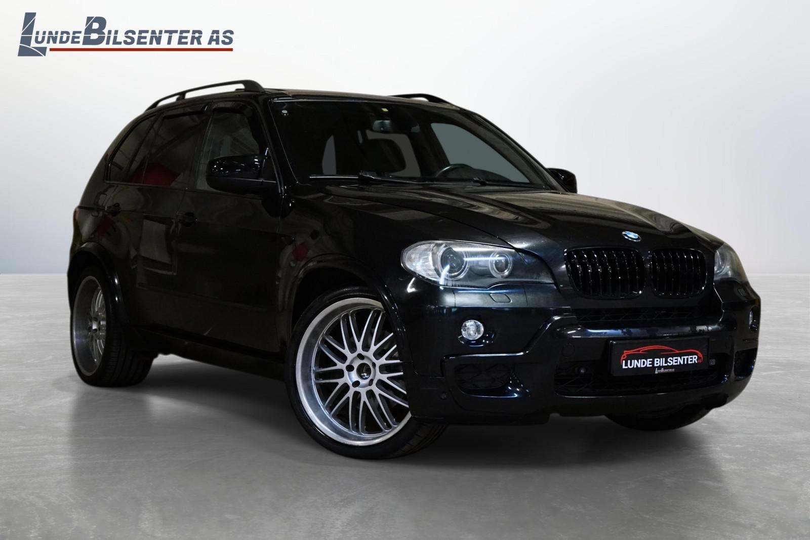 BMW X5 3.0d Steptronic, 6-trins, 235ps, 2008