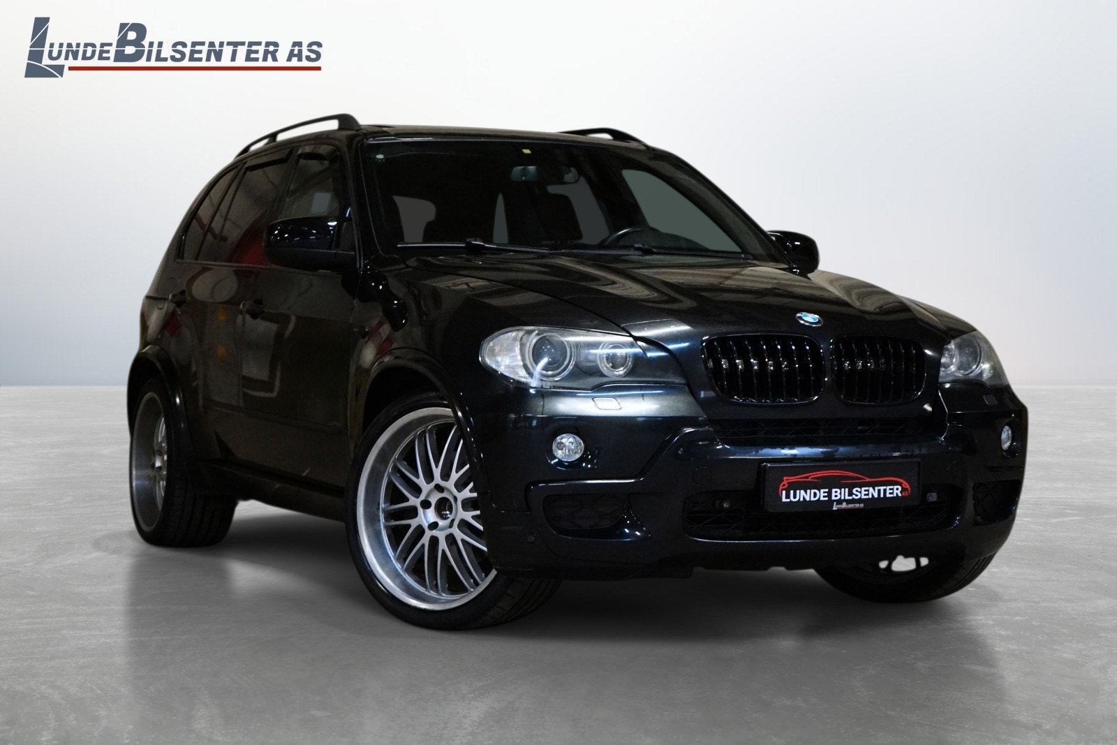 BMW X5 3.0d Steptronic, 6-trins, 235ps, 2008
