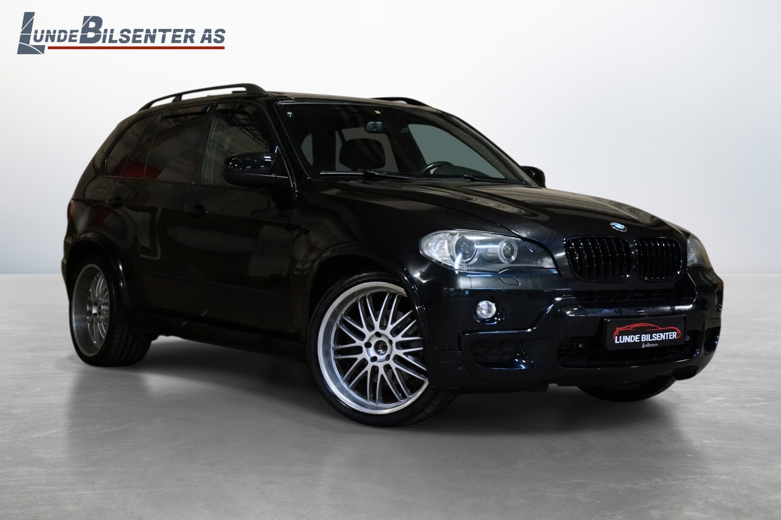 BMW X5 3.0d Steptronic, 6-trins, 235ps, 2008