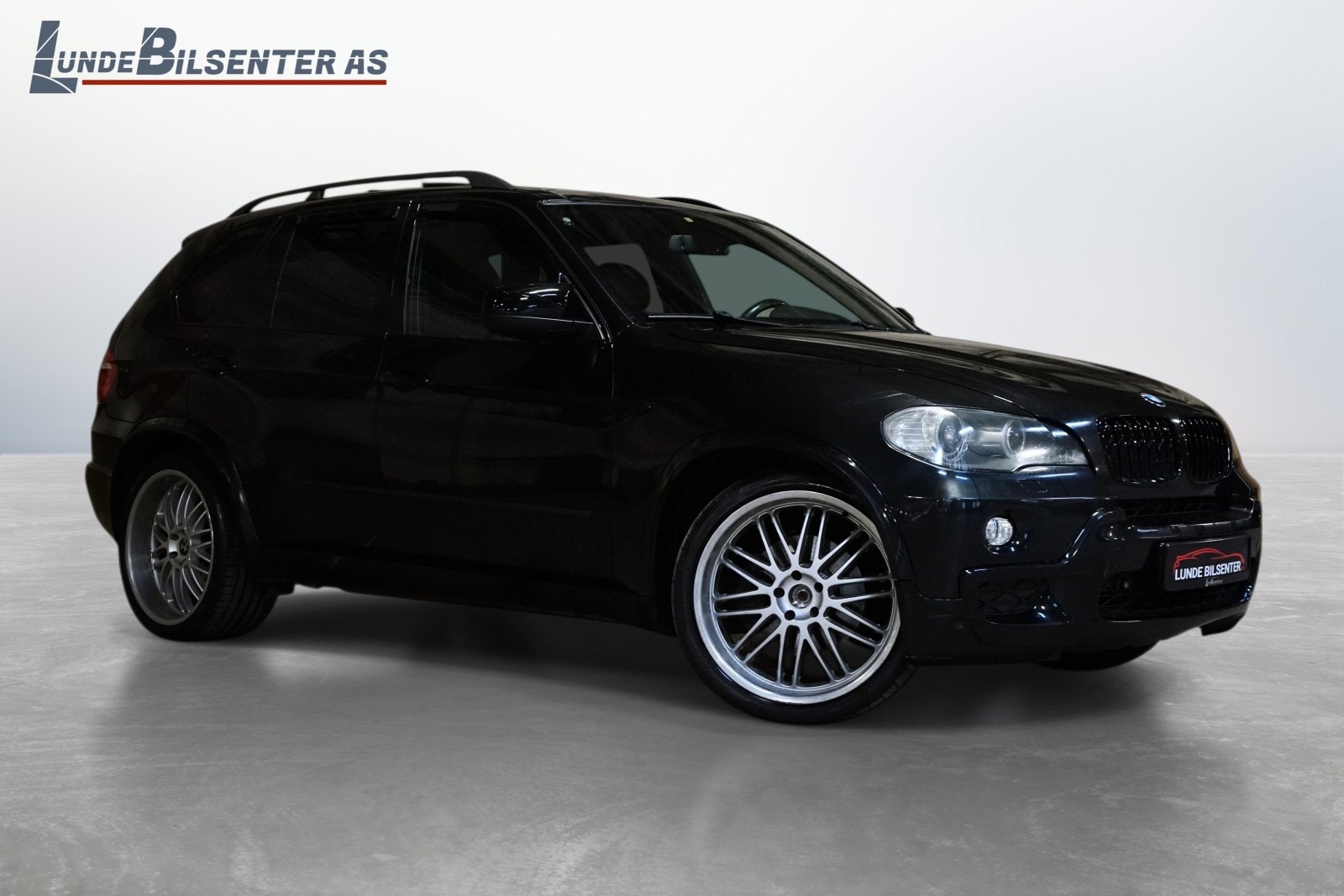 BMW X5 3.0d Steptronic, 6-trins, 235ps, 2008