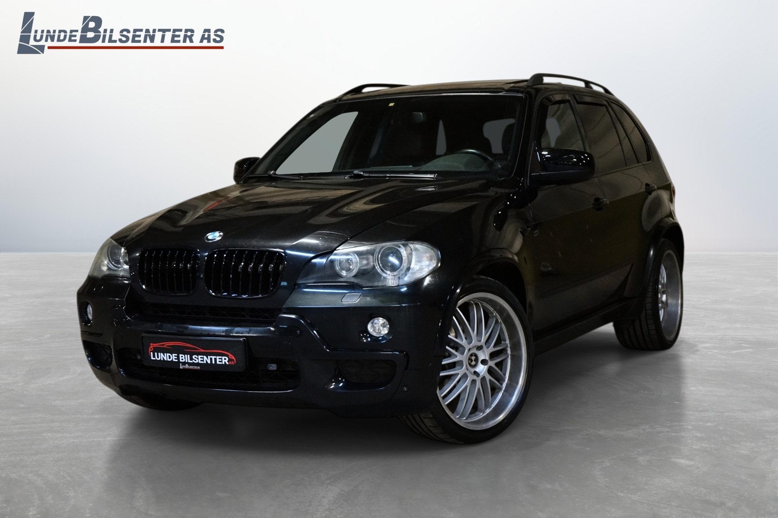 BMW X5 3.0d Steptronic, 6-trins, 235ps, 2008