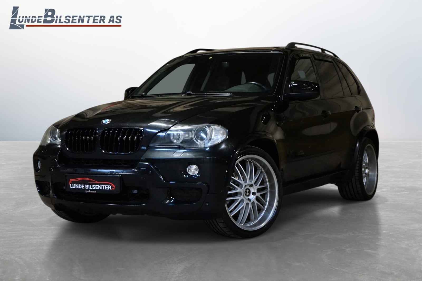 BMW X5 3.0d Steptronic, 6-trins, 235ps, 2008