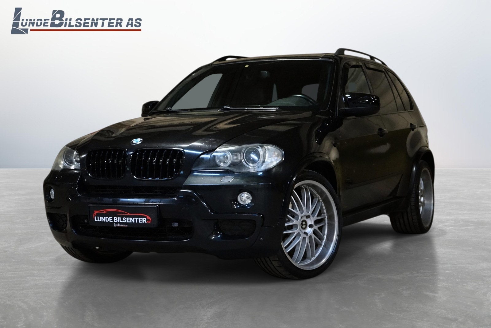 BMW X5 3.0d Steptronic, 6-trins, 235ps, 2008
