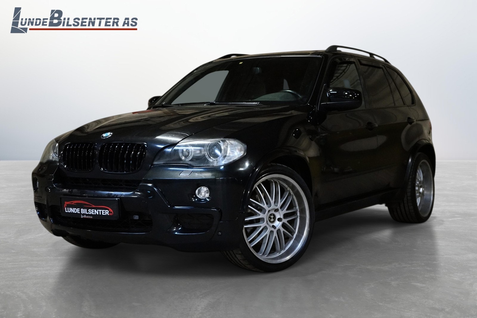 BMW X5 3.0d Steptronic, 6-trins, 235ps, 2008
