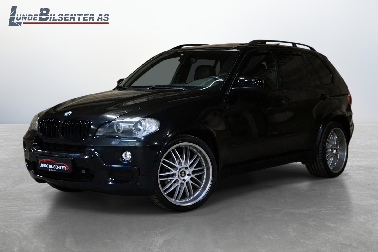BMW X5 3.0d Steptronic, 6-trins, 235ps, 2008