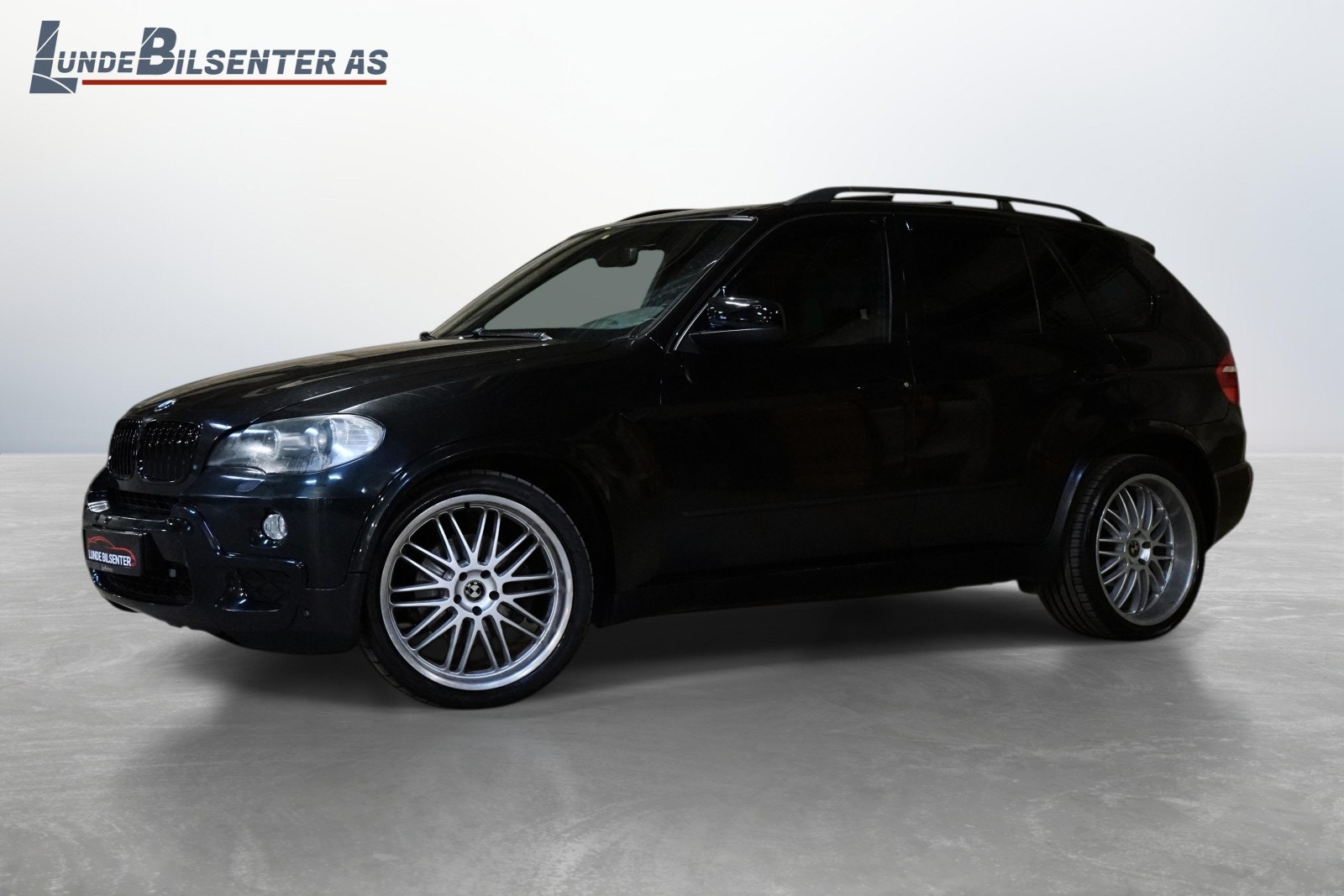 BMW X5 3.0d Steptronic, 6-trins, 235ps, 2008