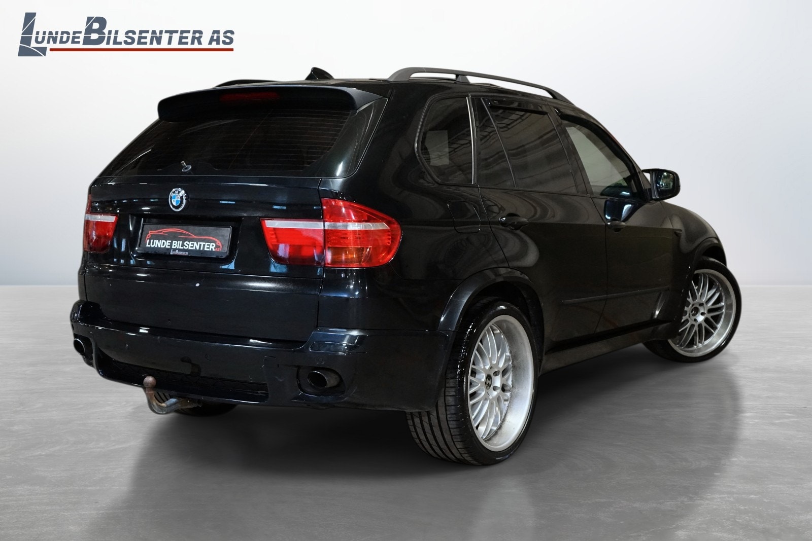 BMW X5 3.0d Steptronic, 6-trins, 235ps, 2008