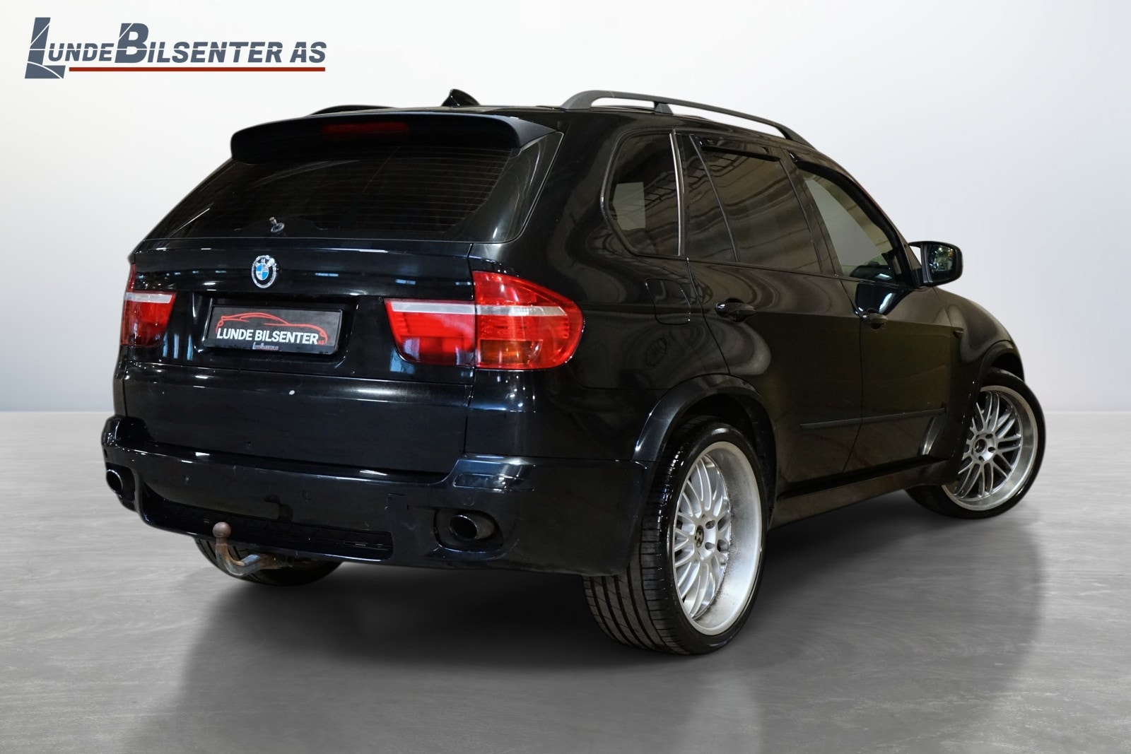 BMW X5 3.0d Steptronic, 6-trins, 235ps, 2008