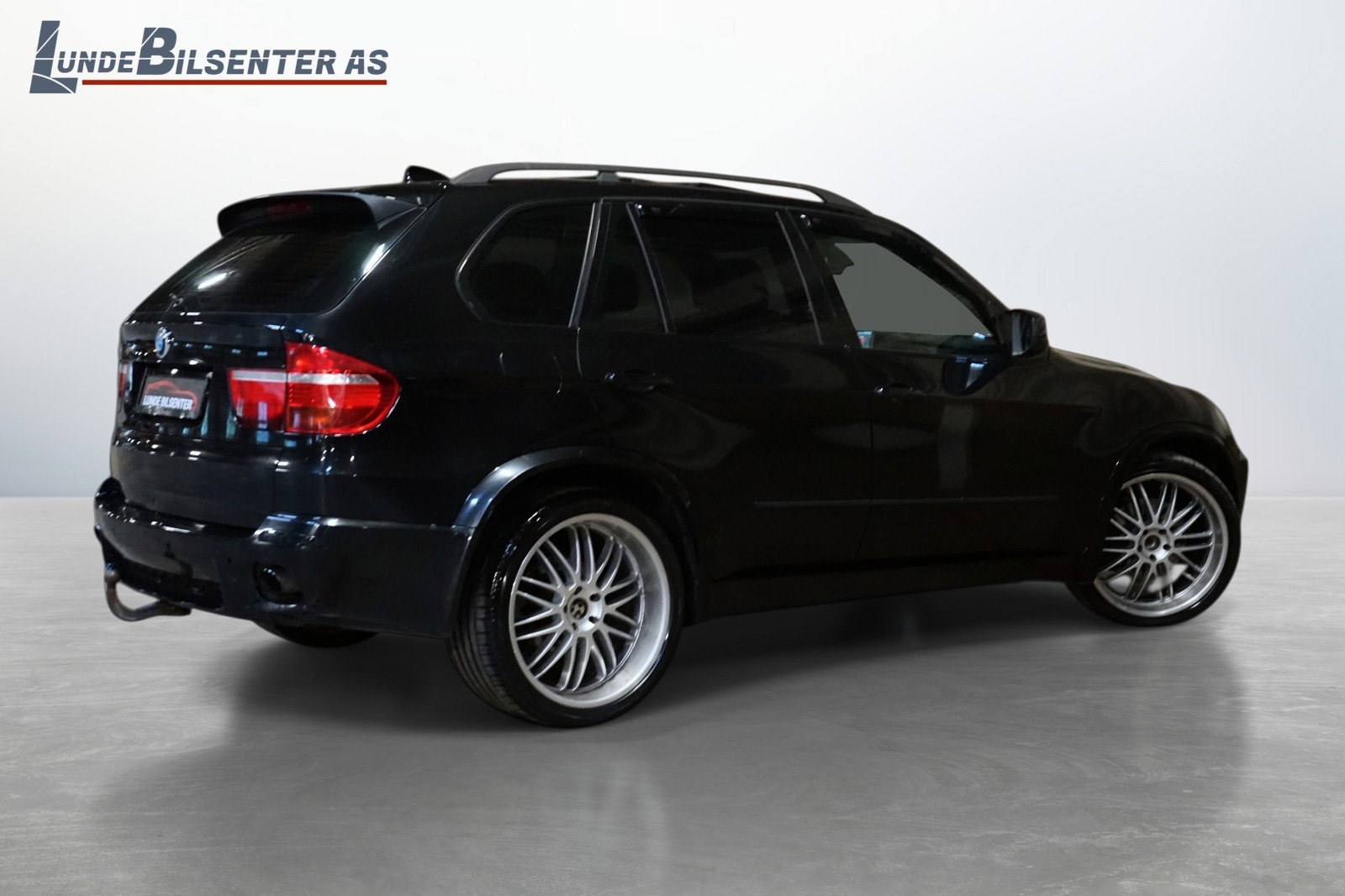 BMW X5 3.0d Steptronic, 6-trins, 235ps, 2008
