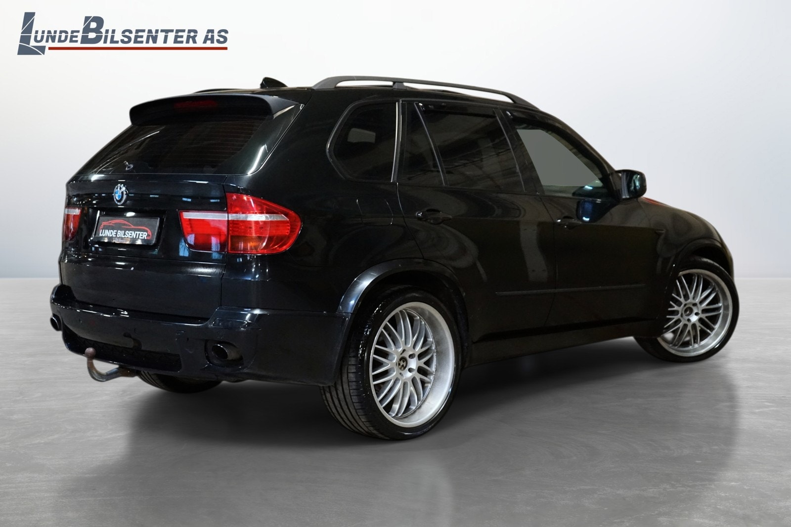 BMW X5 3.0d Steptronic, 6-trins, 235ps, 2008