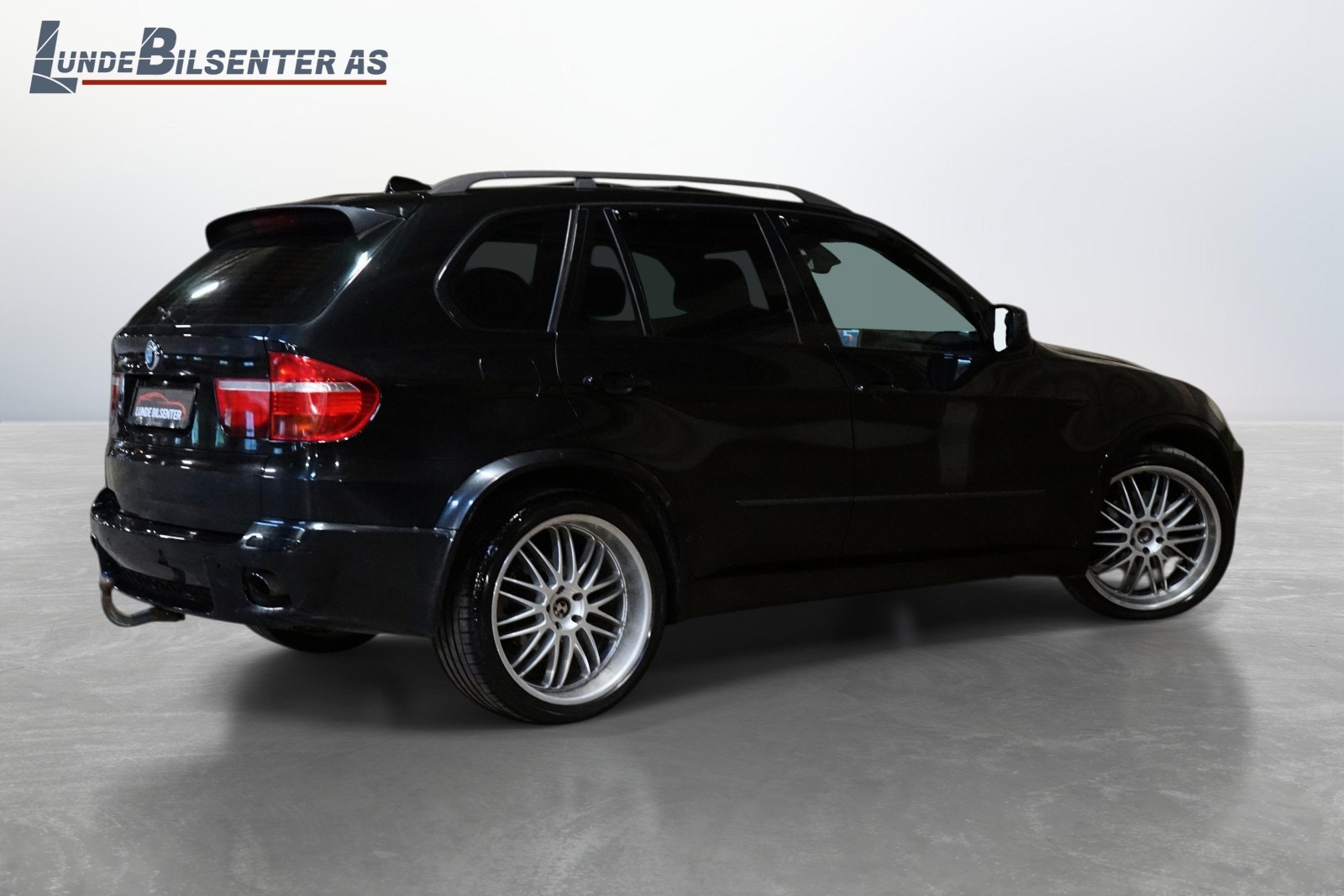 BMW X5 3.0d Steptronic, 6-trins, 235ps, 2008