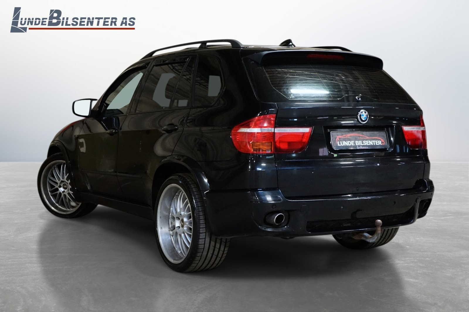 BMW X5 3.0d Steptronic, 6-trins, 235ps, 2008