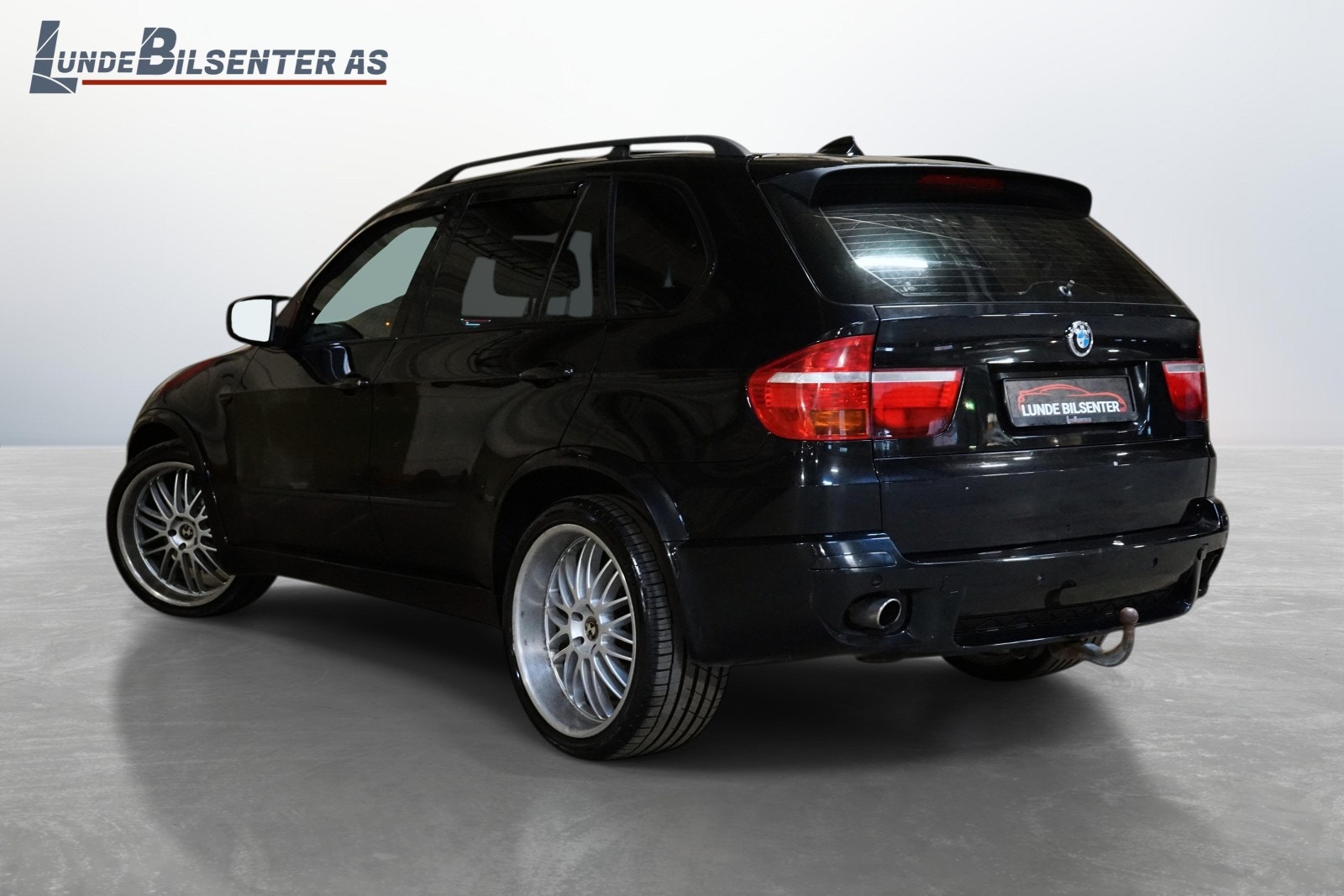 BMW X5 3.0d Steptronic, 6-trins, 235ps, 2008