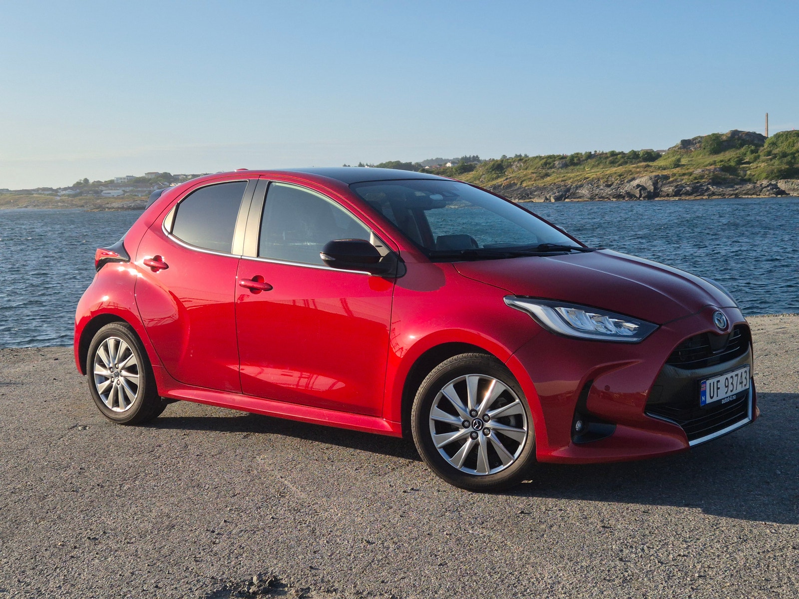 Mazda 2 Hybrid Automatic, 6-trins, 116ps, 2023