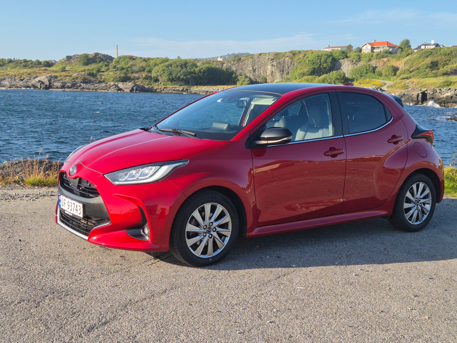Mazda 2 Hybrid Automatic, 6-trins, 116ps, 2023