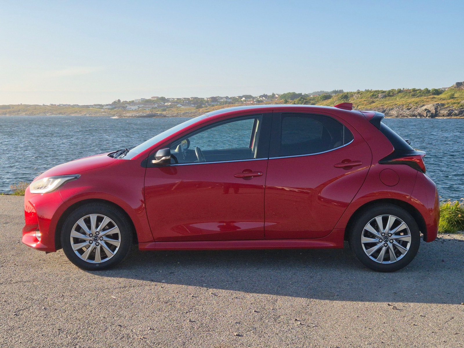Mazda 2 Hybrid Automatic, 6-trins, 116ps, 2023