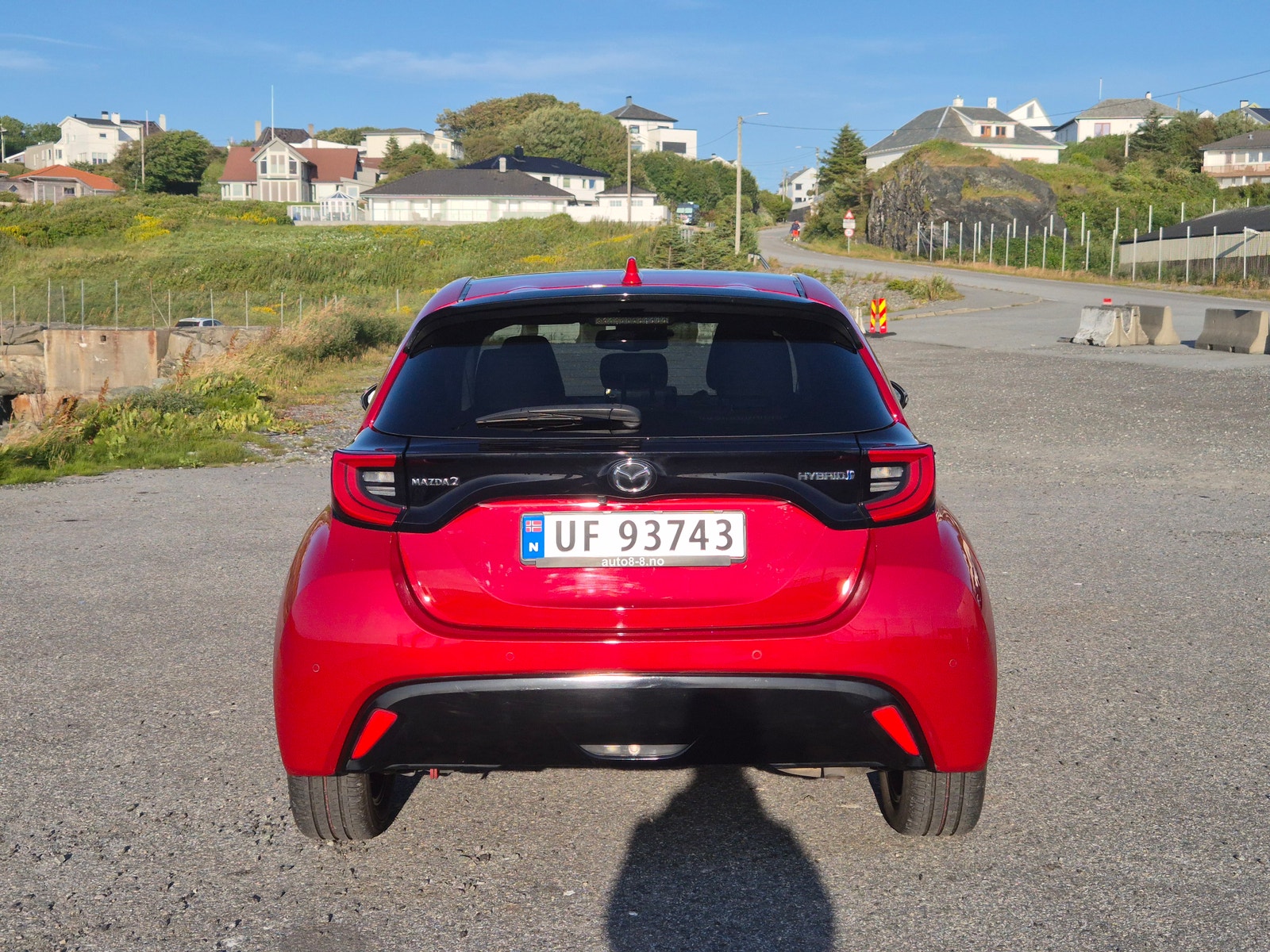 Mazda 2 Hybrid Automatic, 6-trins, 116ps, 2023