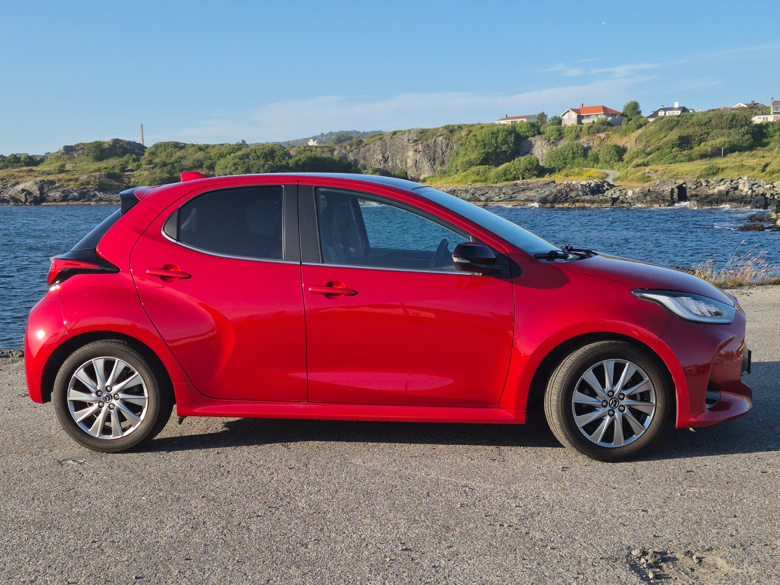 Mazda 2 Hybrid Automatic, 6-trins, 116ps, 2023