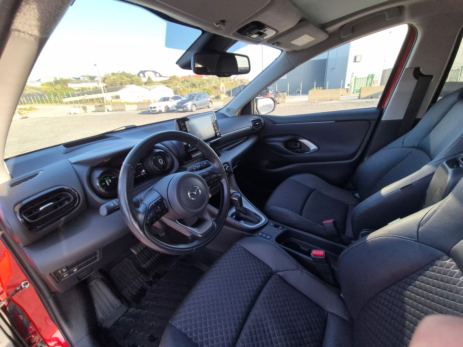 Mazda 2 Hybrid Automatic, 6-trins, 116ps, 2023