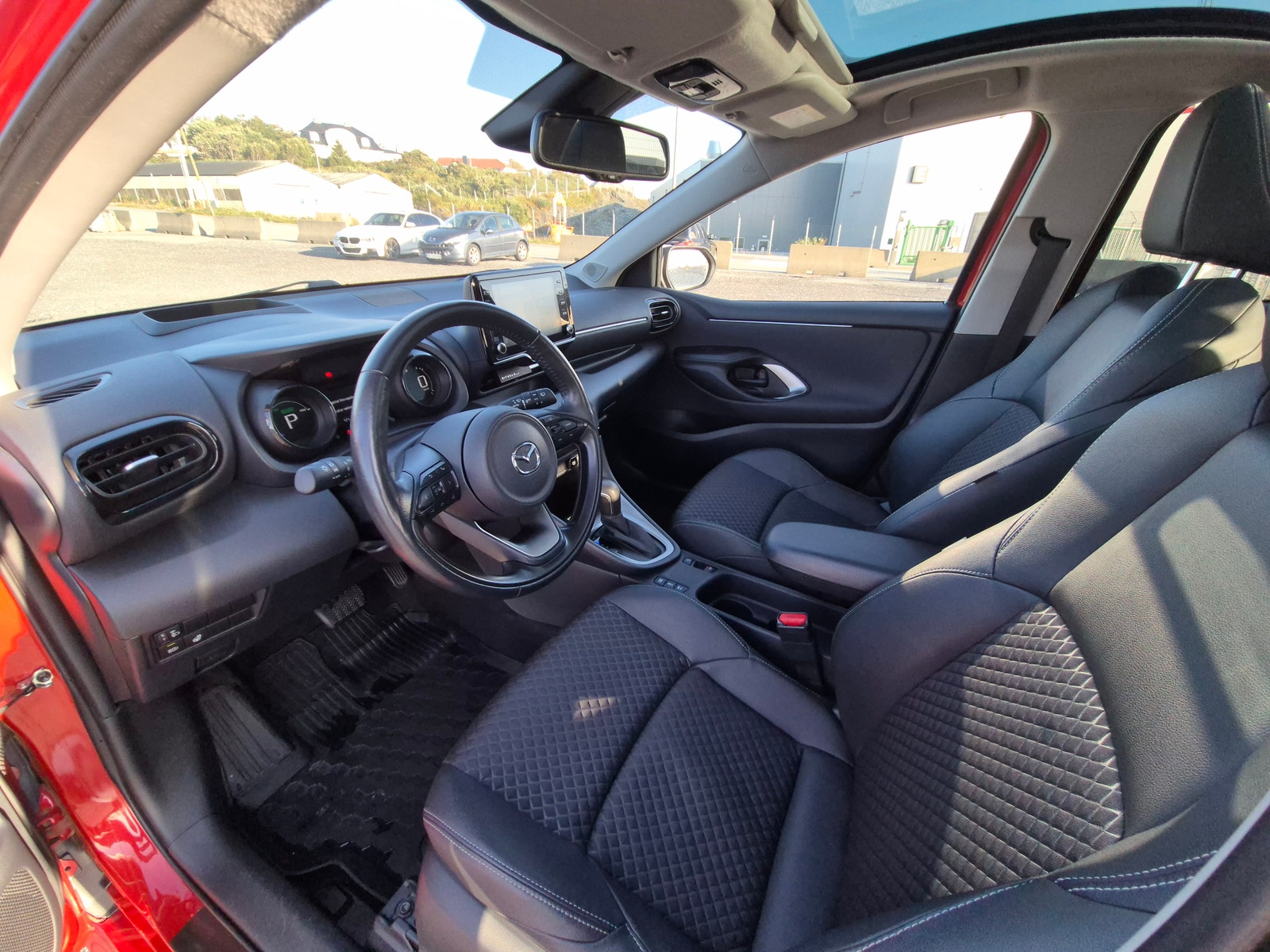 Mazda 2 Hybrid Automatic, 6-trins, 116ps, 2023