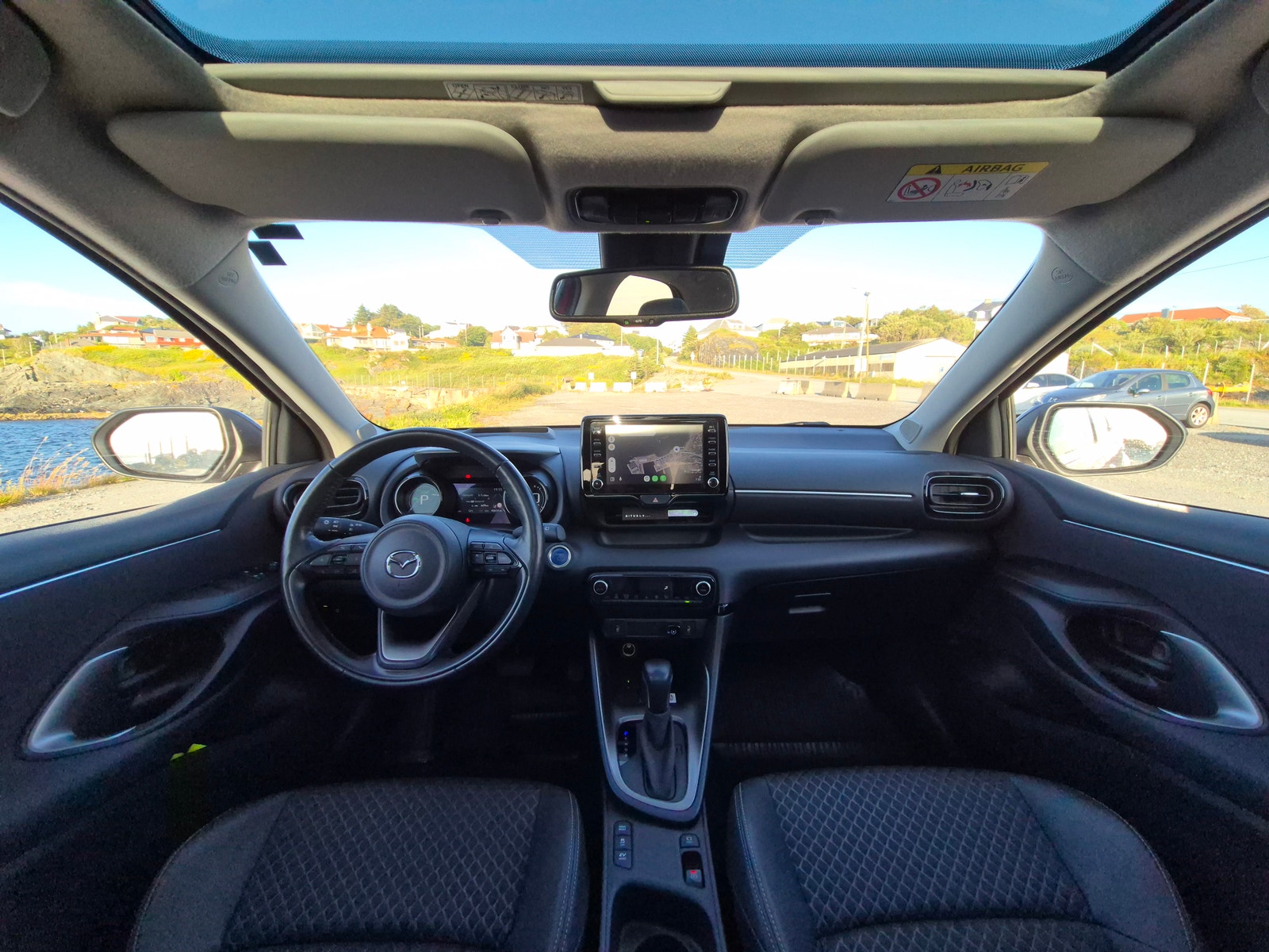 Mazda 2 Hybrid Automatic, 6-trins, 116ps, 2023