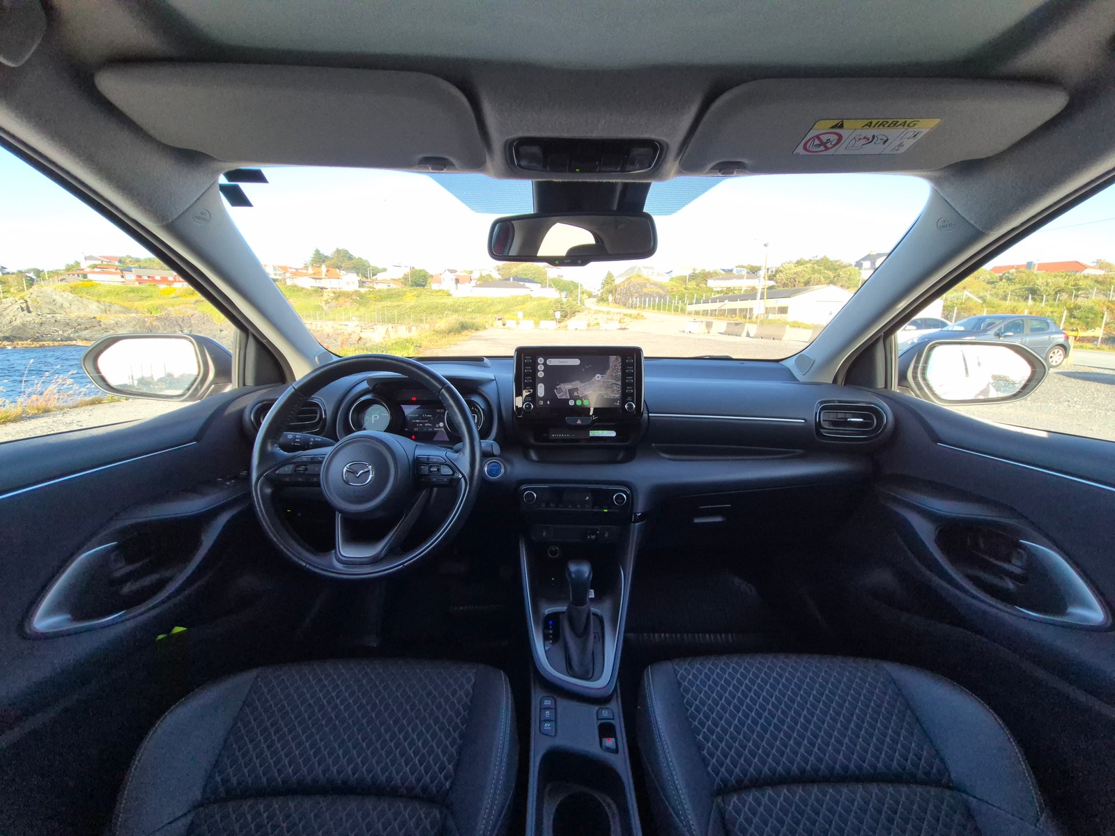 Mazda 2 Hybrid Automatic, 6-trins, 116ps, 2023