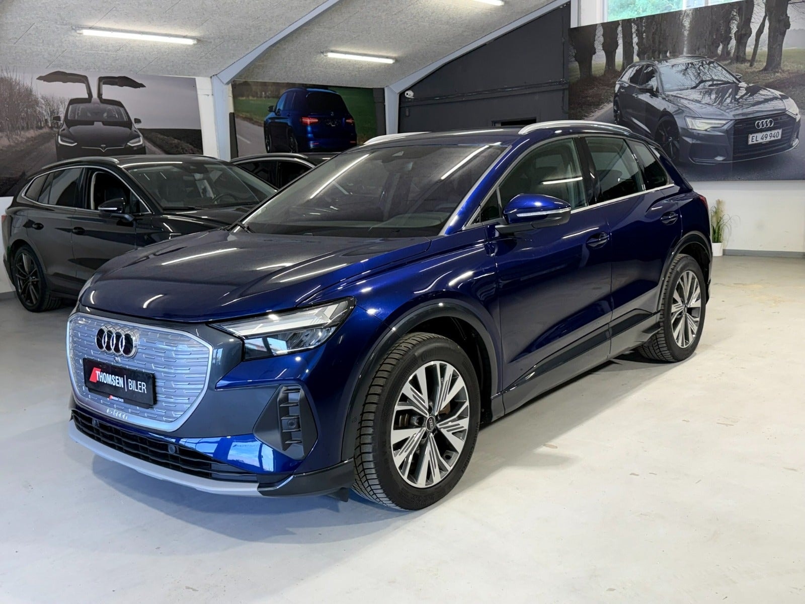 Audi Q4 45 e-tron, 286ps, 2025