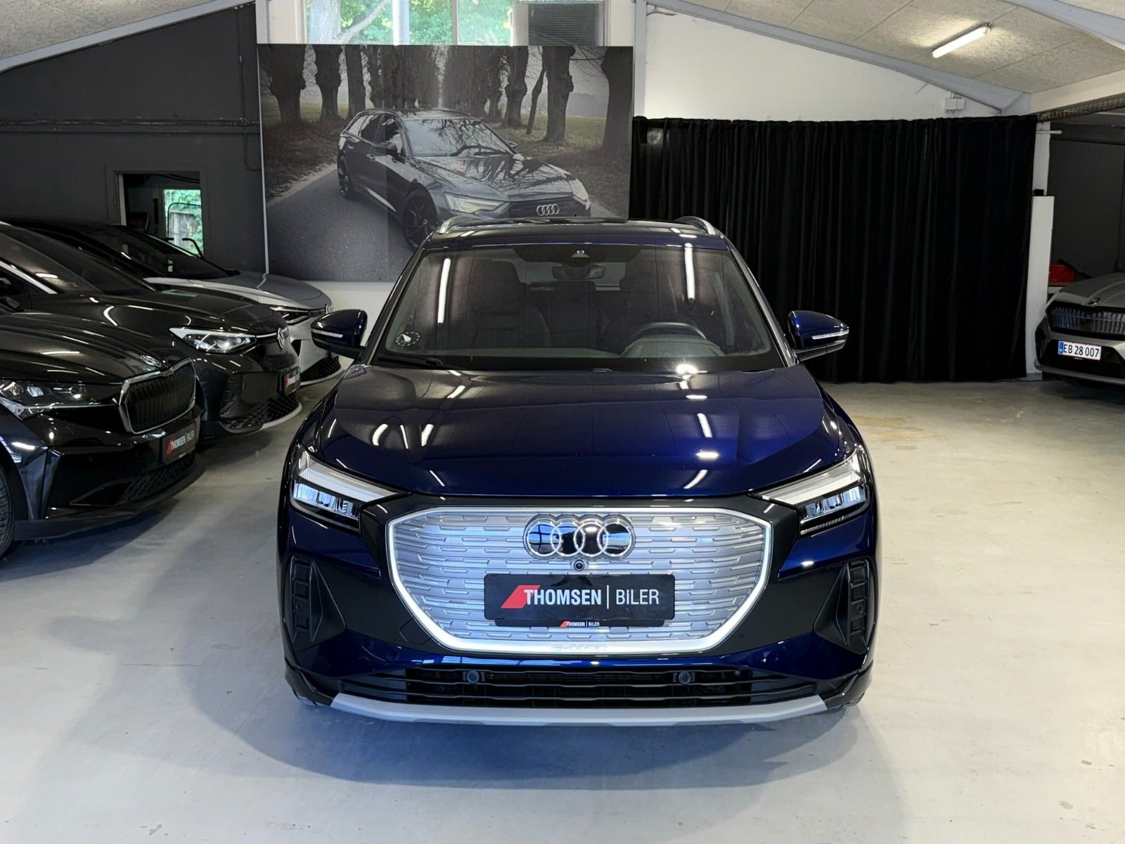 Audi Q4 45 e-tron, 286ps, 2025