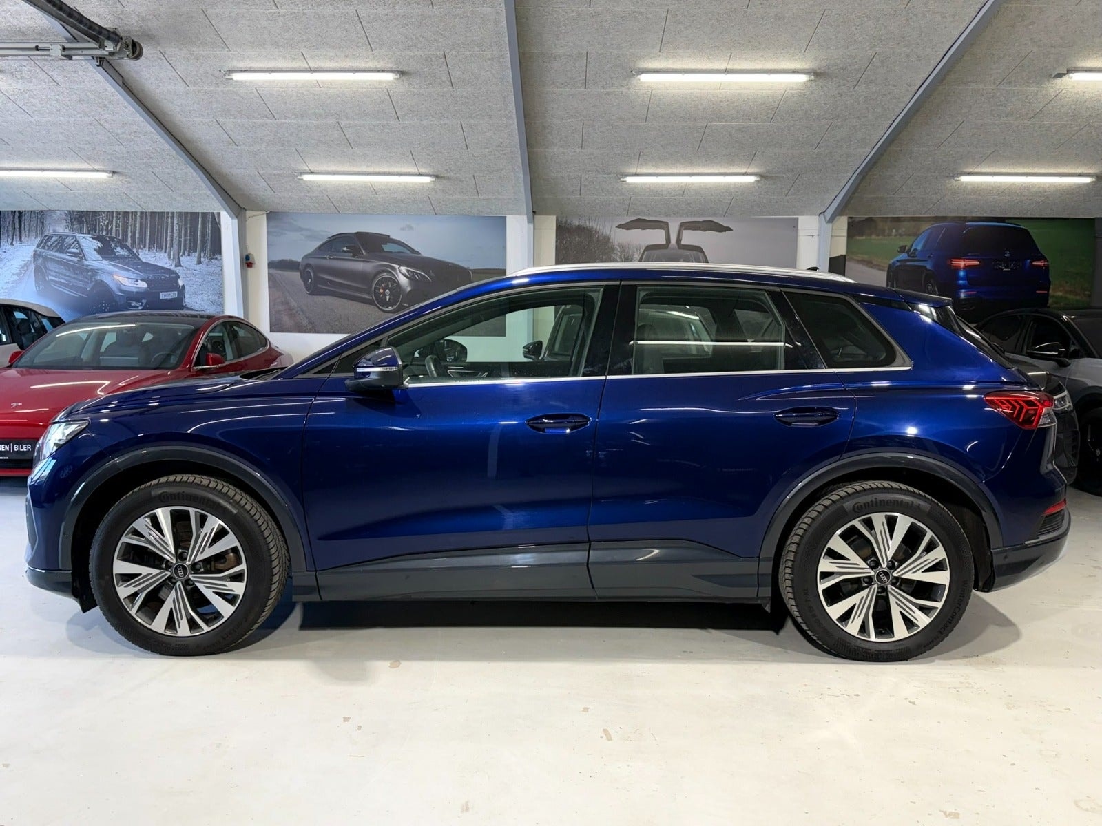 Audi Q4 45 e-tron, 286ps, 2025
