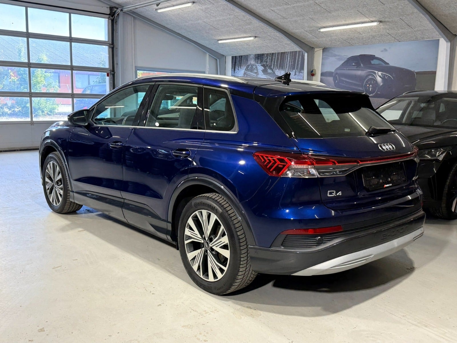 Audi Q4 45 e-tron, 286ps, 2025