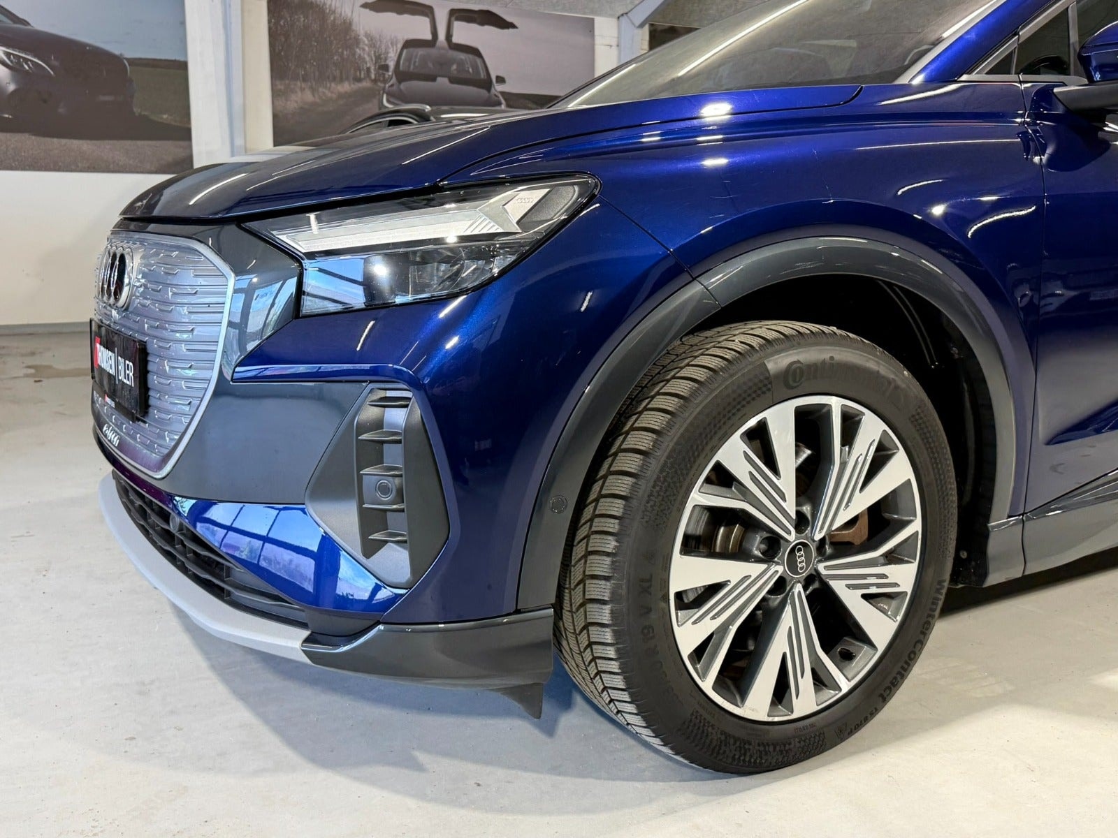 Audi Q4 45 e-tron, 286ps, 2025
