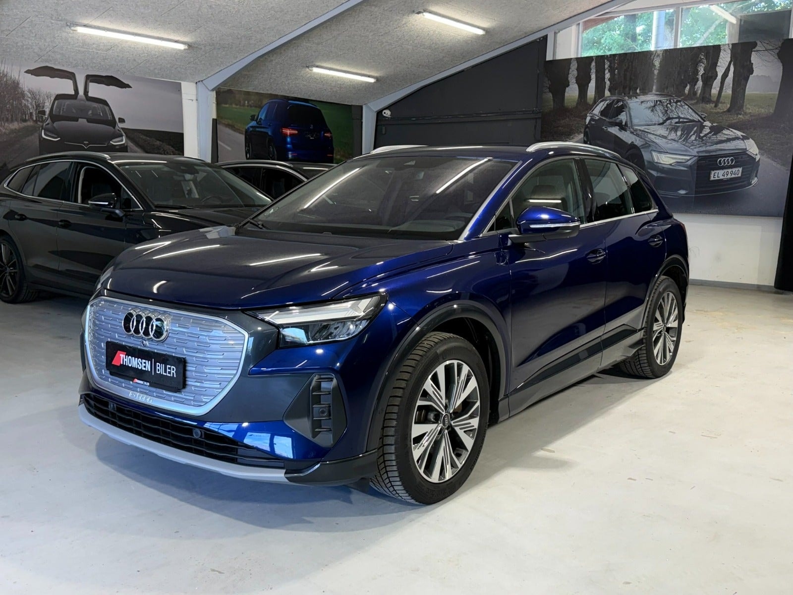 Audi Q4 45 e-tron, 286ps, 2025
