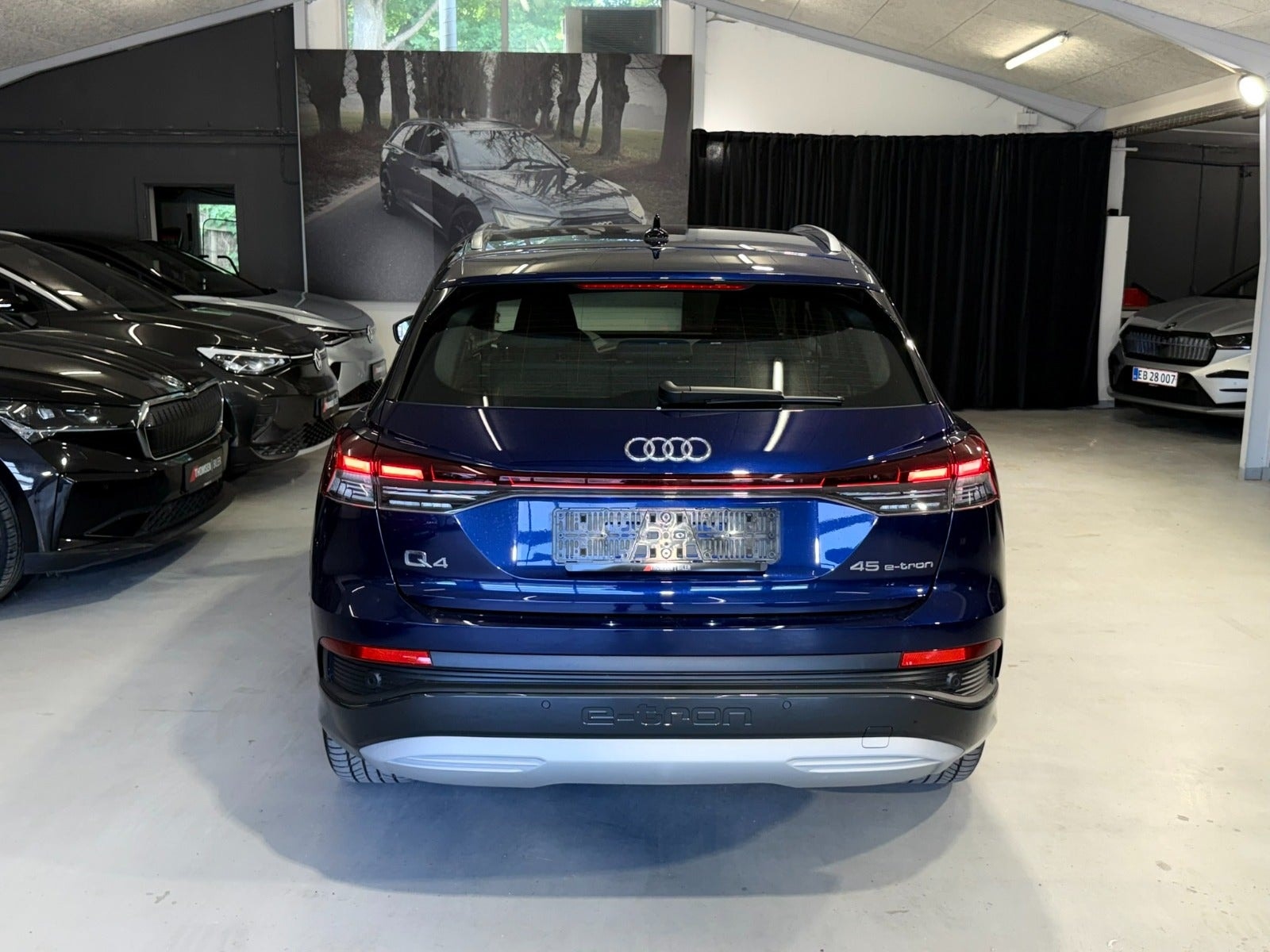 Audi Q4 45 e-tron, 286ps, 2025