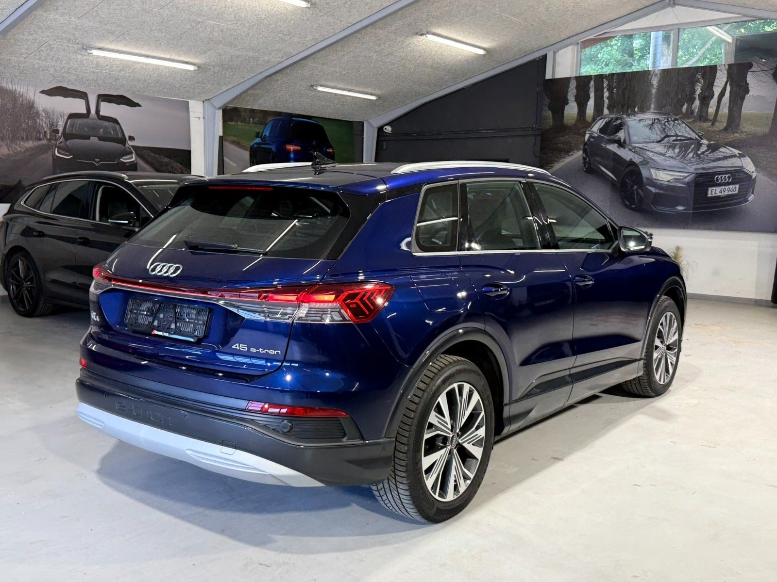 Audi Q4 45 e-tron, 286ps, 2025