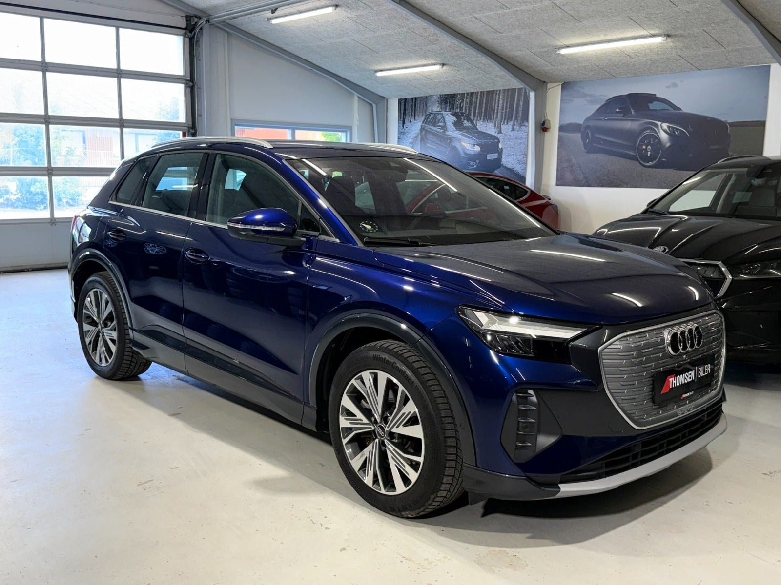 Audi Q4 45 e-tron, 286ps, 2025