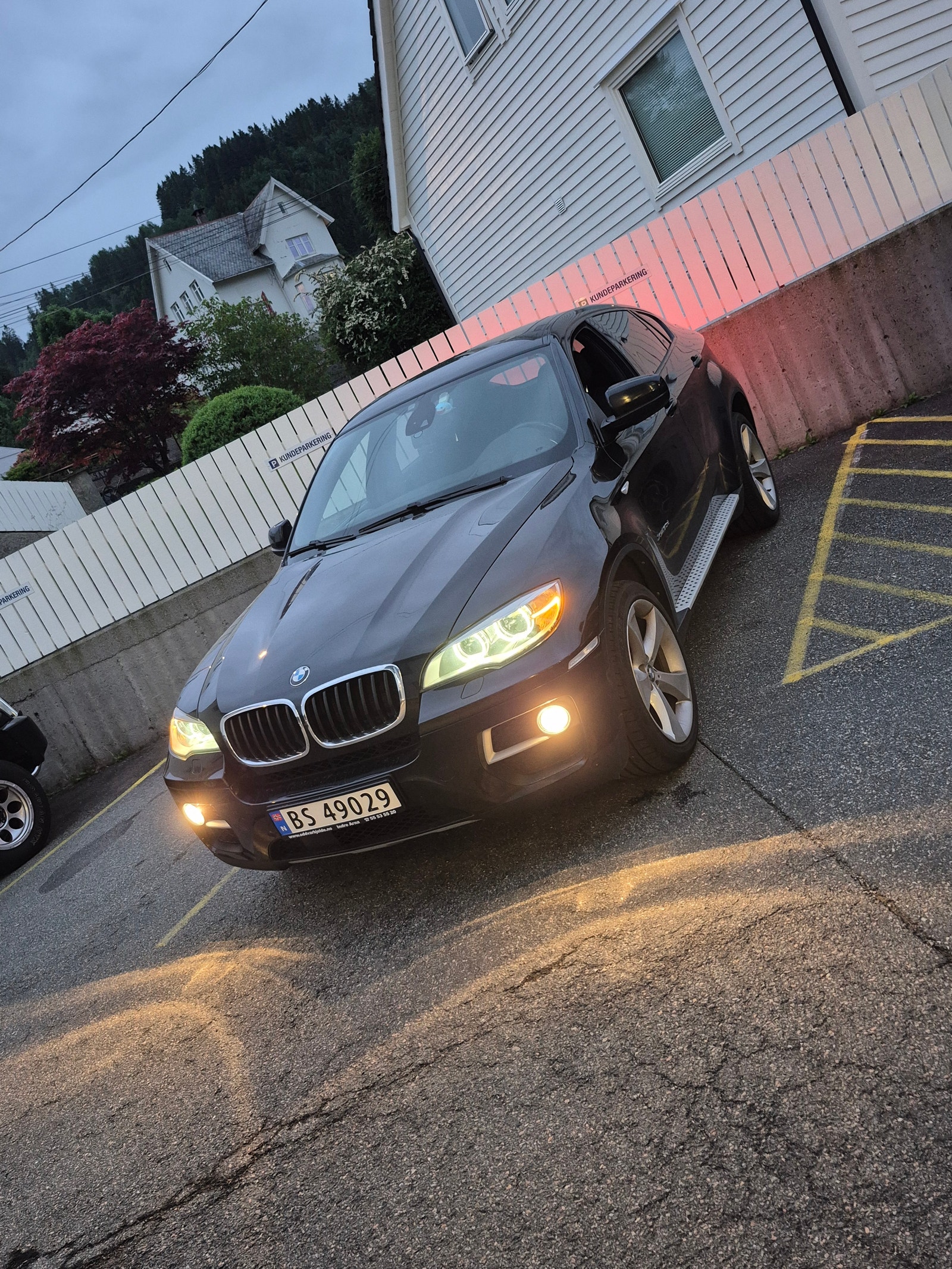 BMW X6 xDrive30d Steptronic, 211hp, 2012