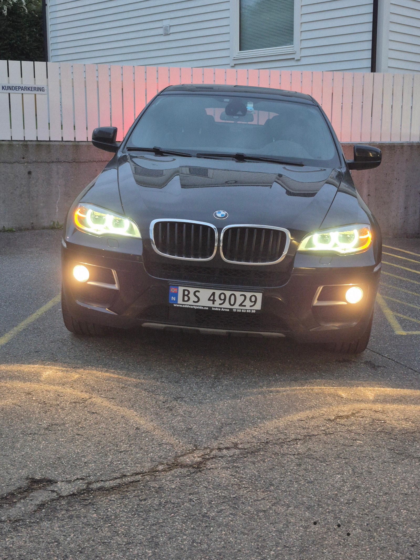 BMW X6 xDrive30d Steptronic, 211hp, 2012