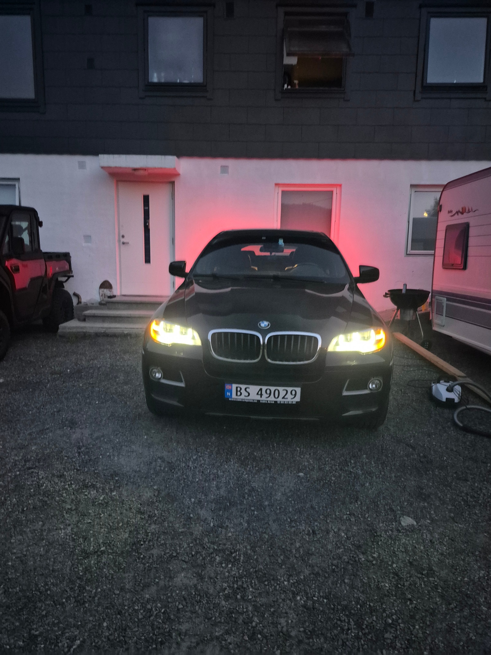 BMW X6 xDrive30d Steptronic, 211hp, 2012