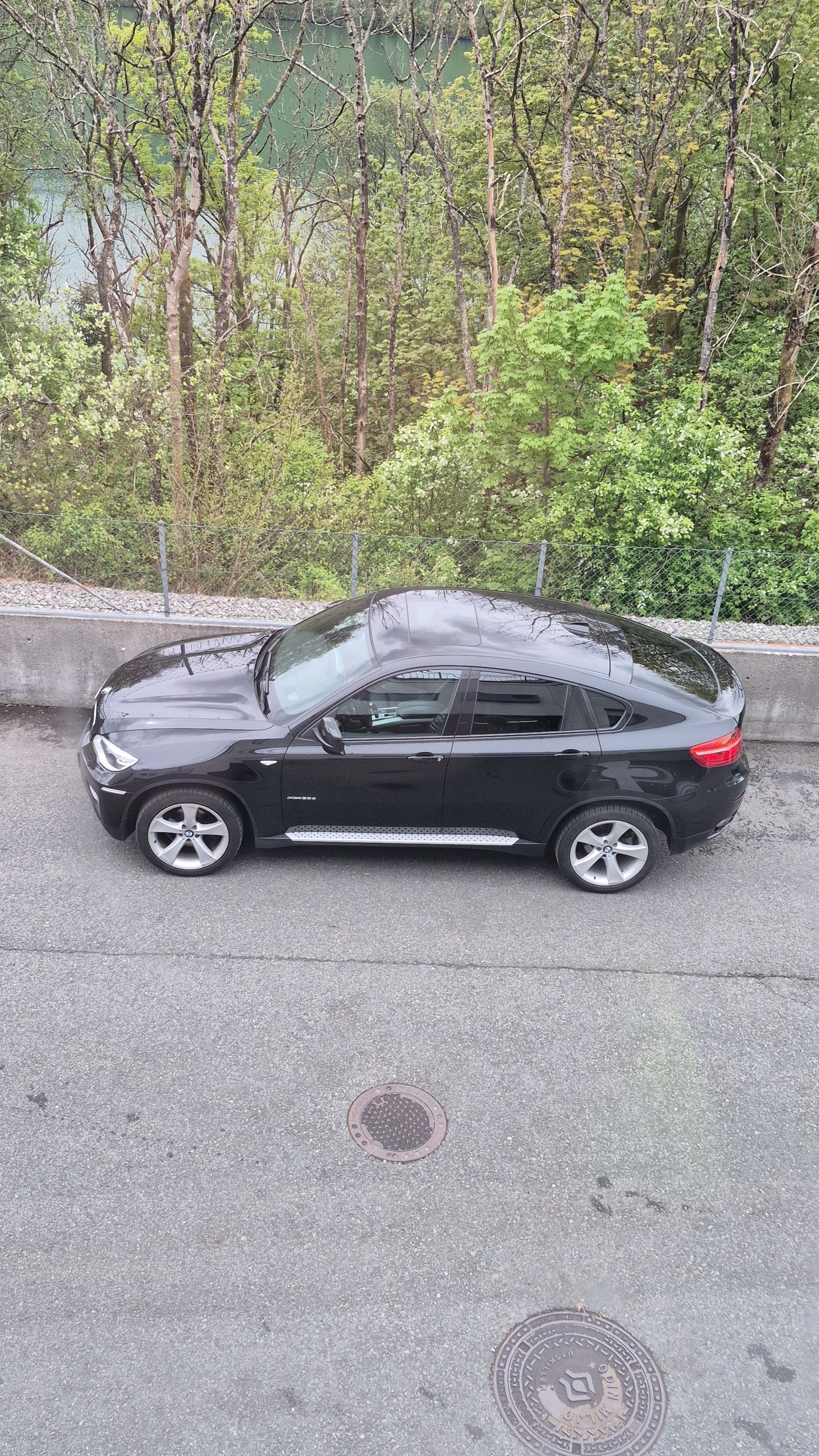 BMW X6 xDrive30d Steptronic, 211hp, 2012