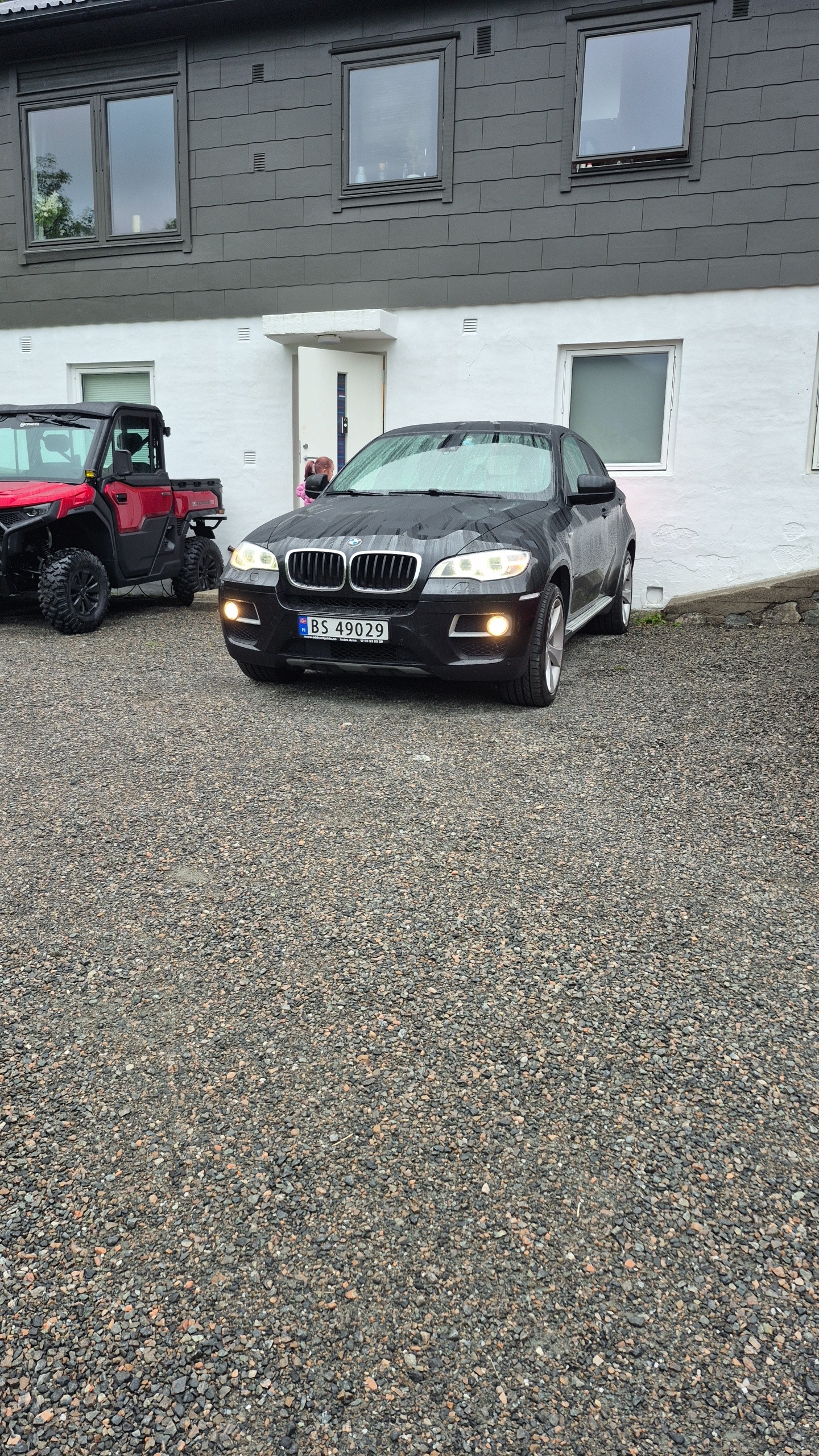 BMW X6 xDrive30d Steptronic, 211hp, 2012