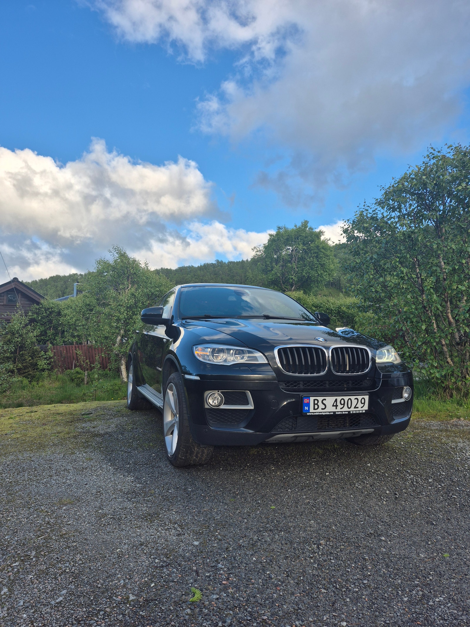 BMW X6 xDrive30d Steptronic, 211hp, 2012