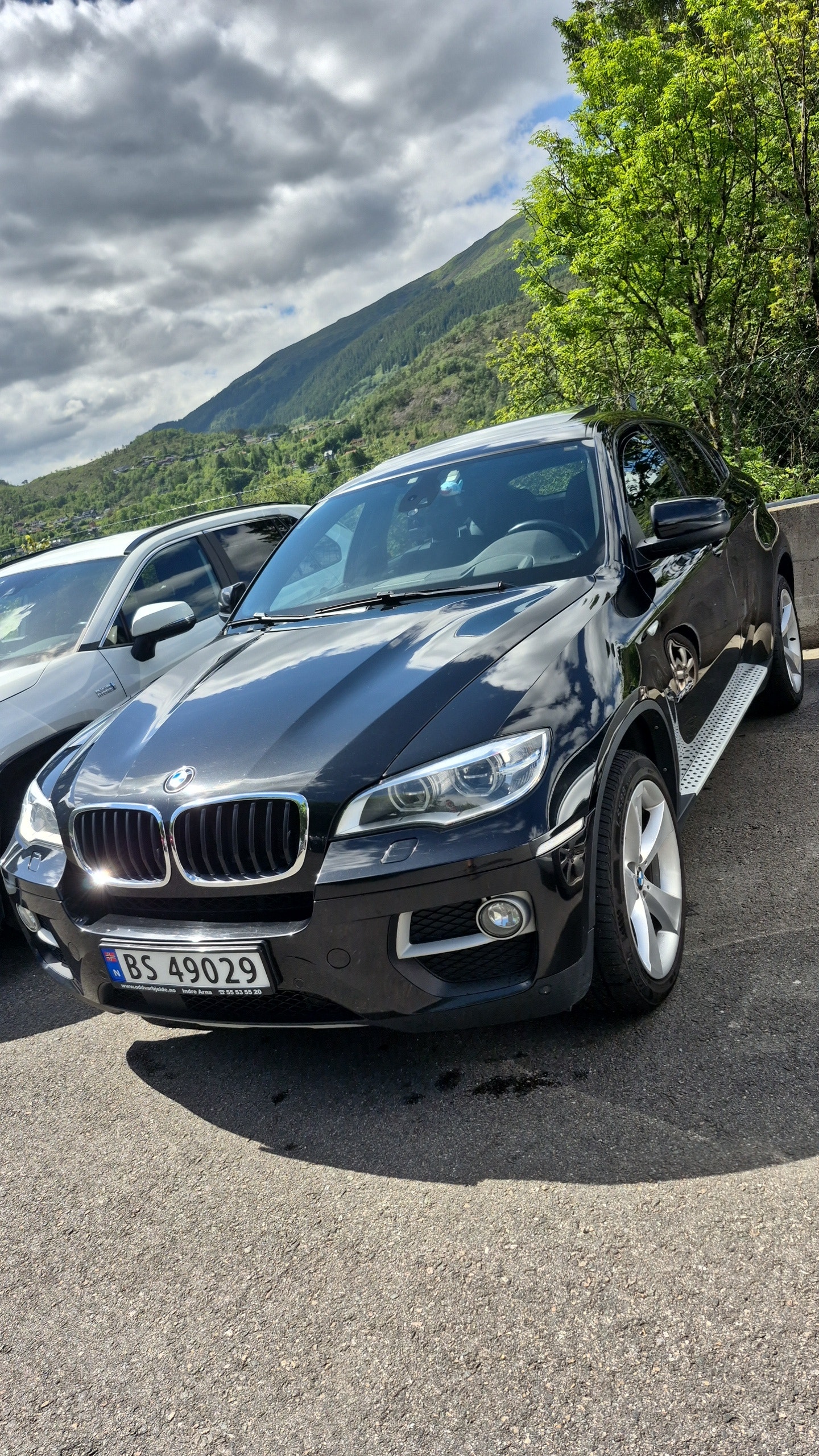 BMW X6 xDrive30d Steptronic, 211hp, 2012