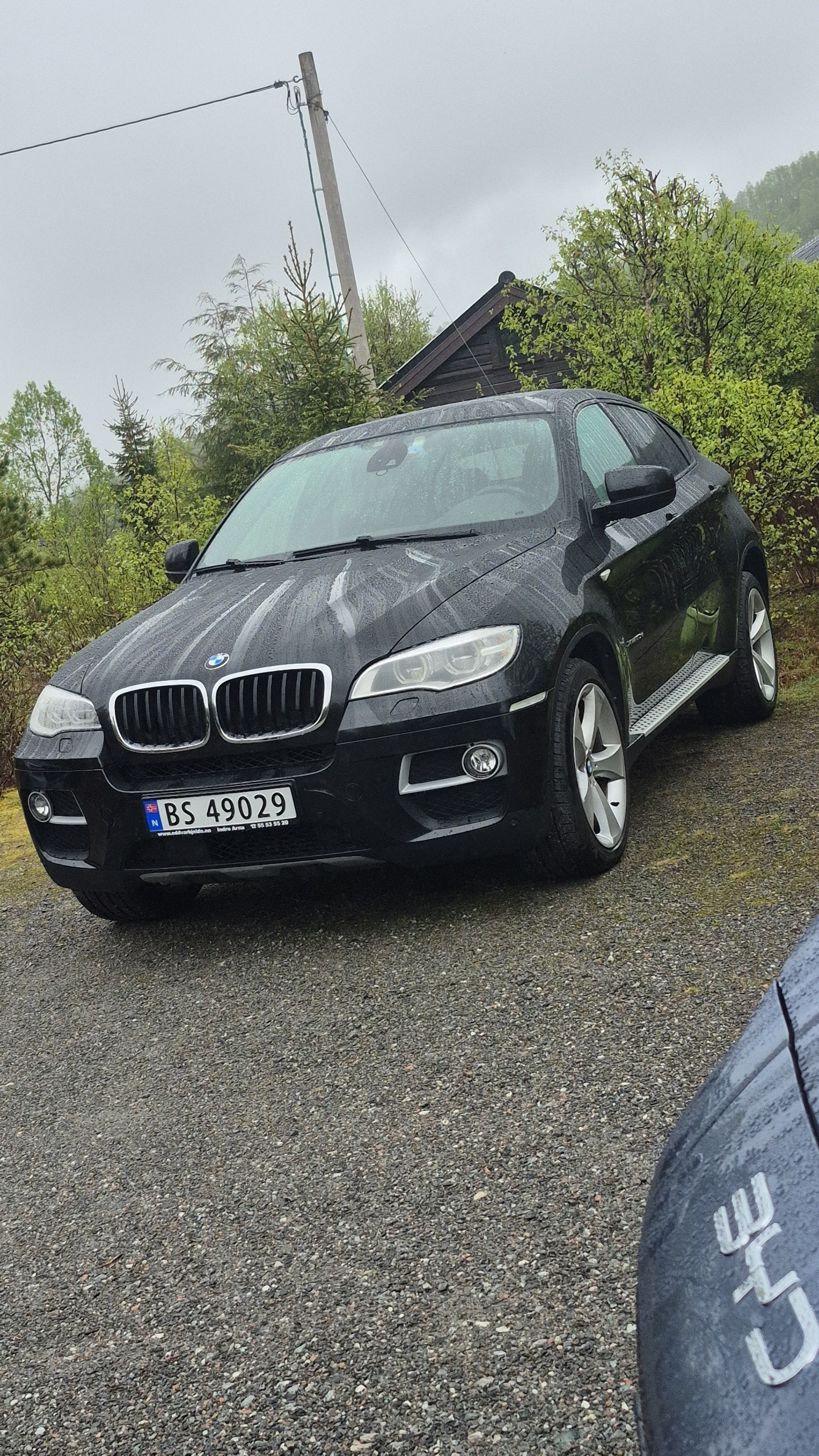 BMW X6 xDrive30d Steptronic, 211hp, 2012