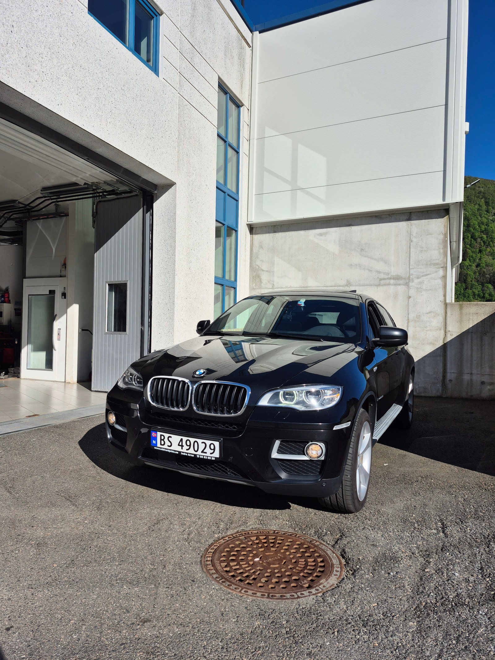 BMW X6 xDrive30d Steptronic, 211hp, 2012