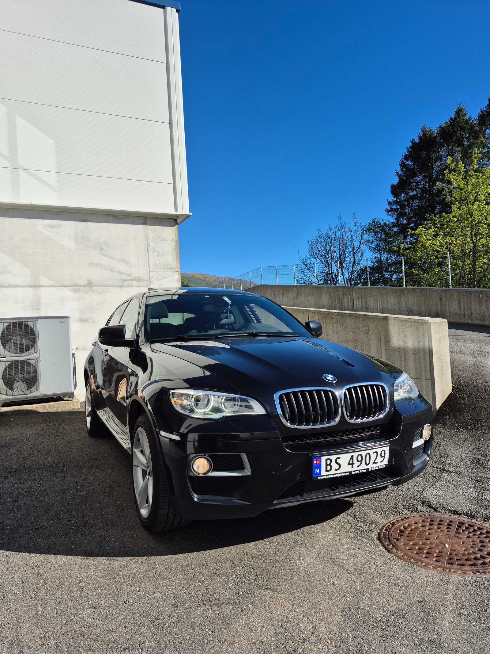 BMW X6 xDrive30d Steptronic, 211hp, 2012