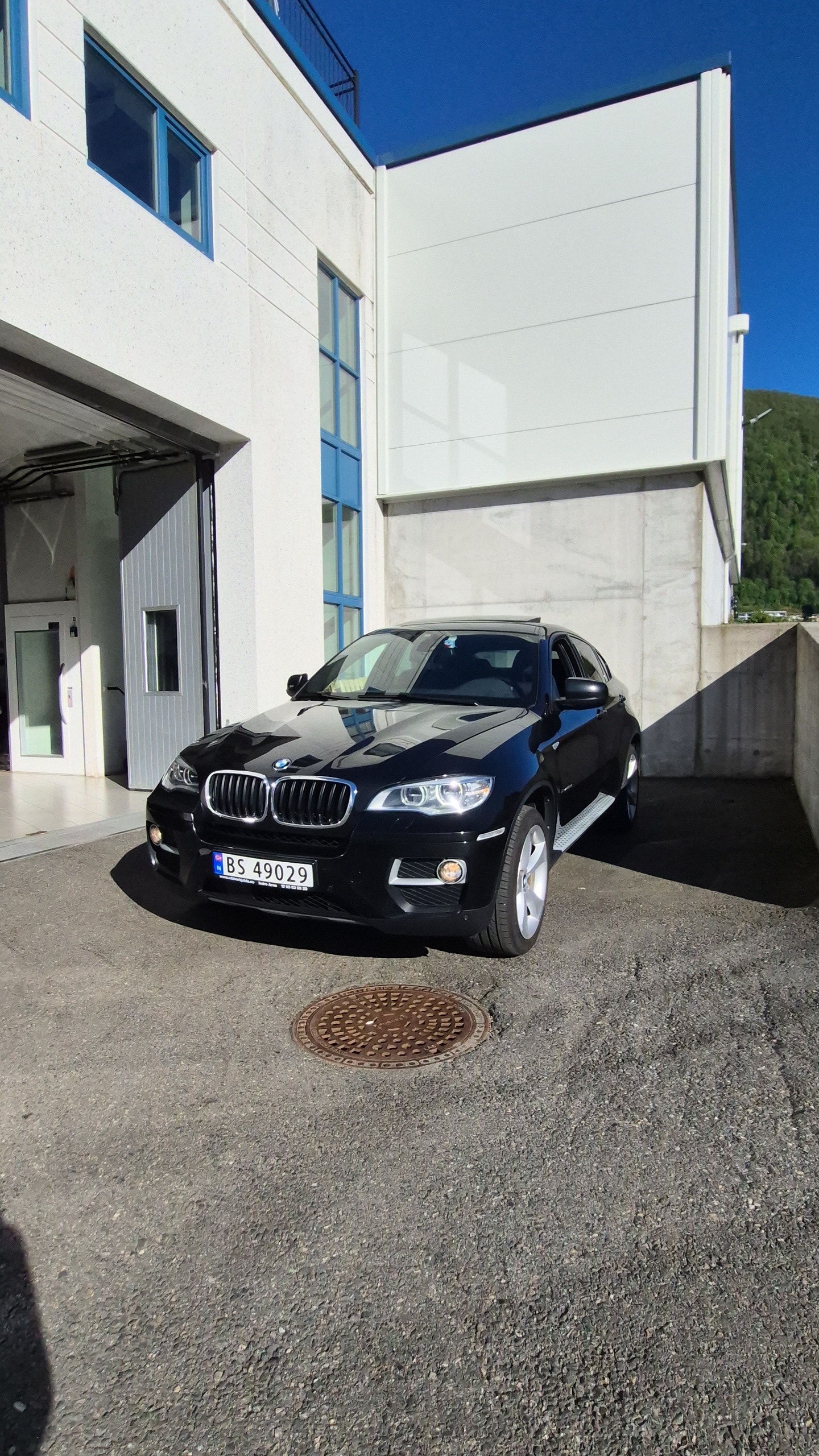 BMW X6 xDrive30d Steptronic, 211hp, 2012