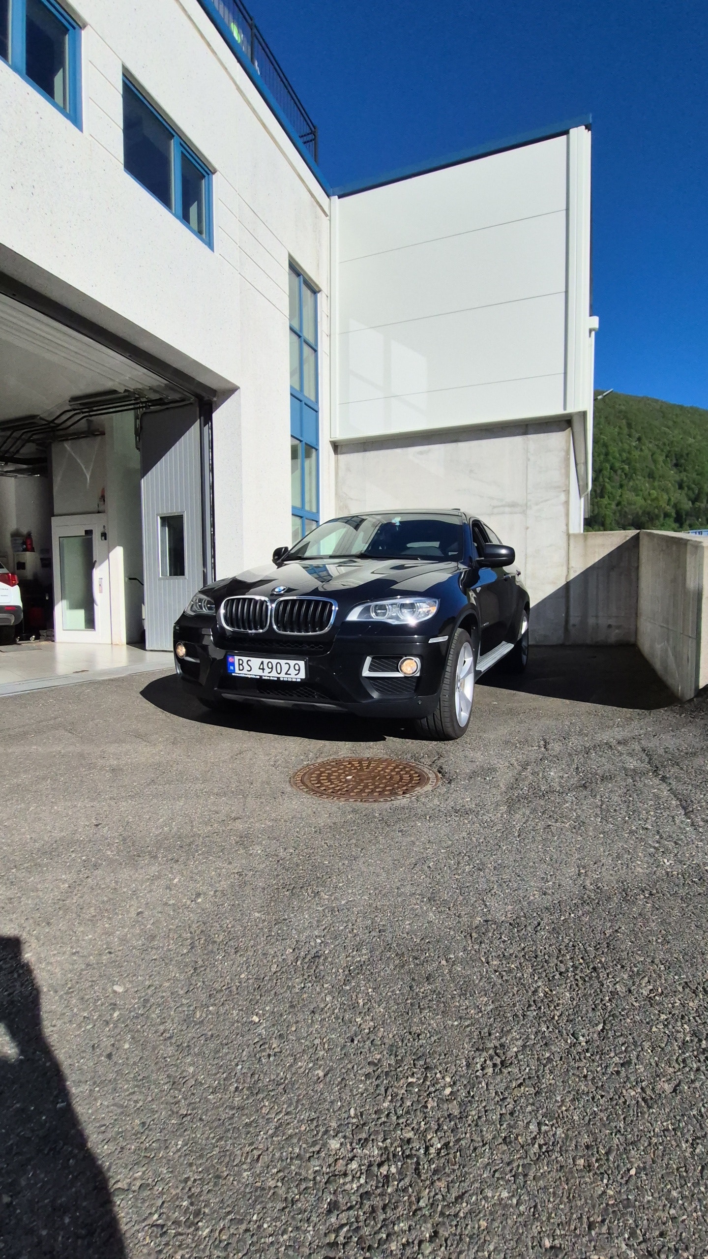 BMW X6 xDrive30d Steptronic, 211hp, 2012