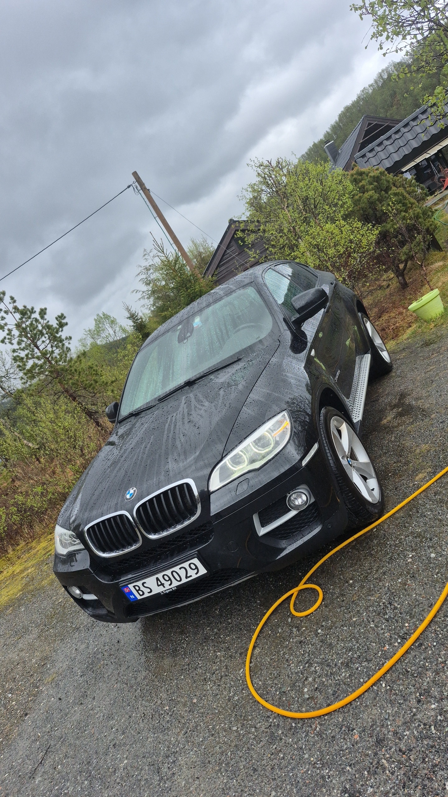 BMW X6 xDrive30d Steptronic, 211hp, 2012