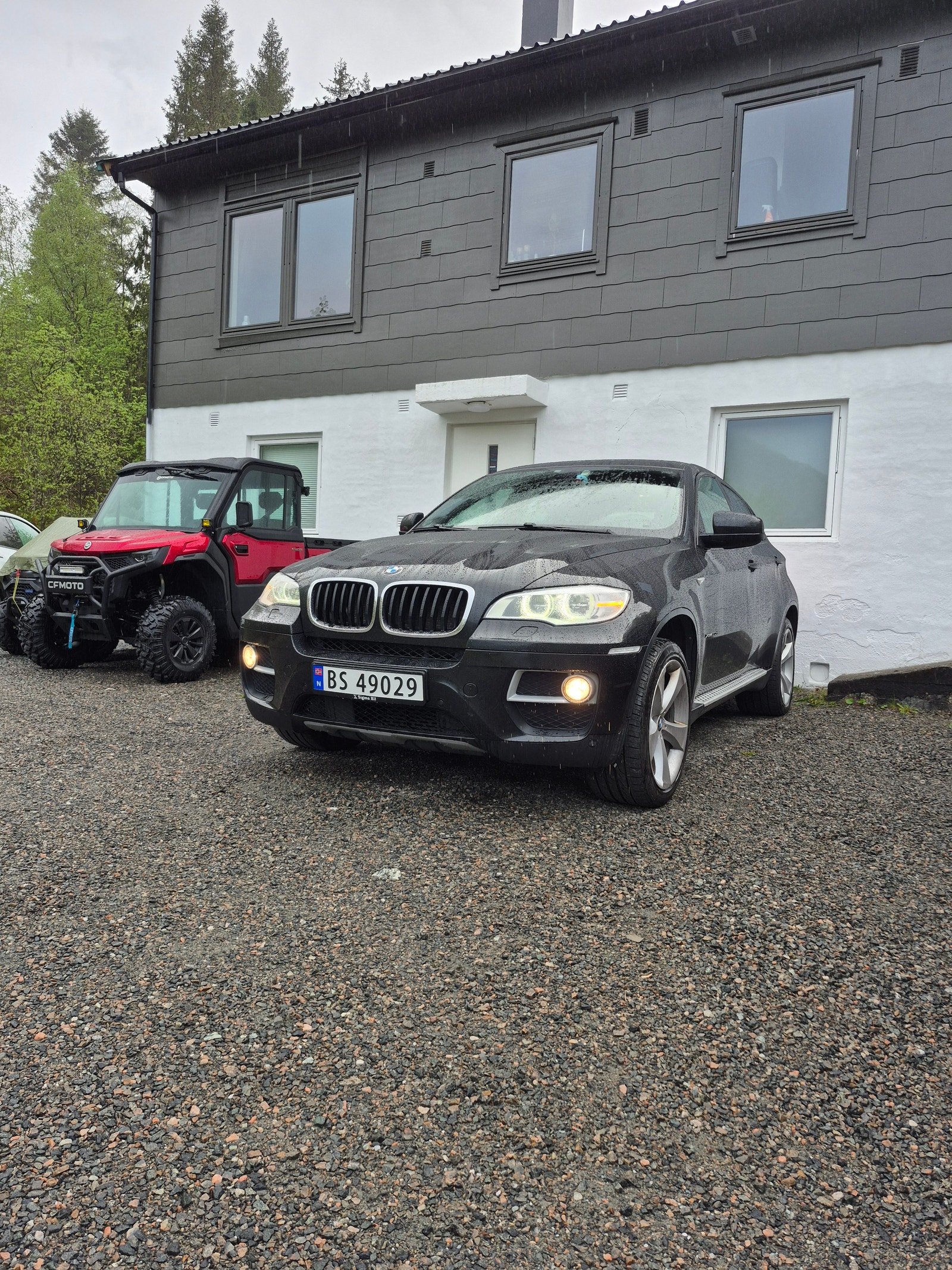BMW X6 xDrive30d Steptronic, 211hp, 2012